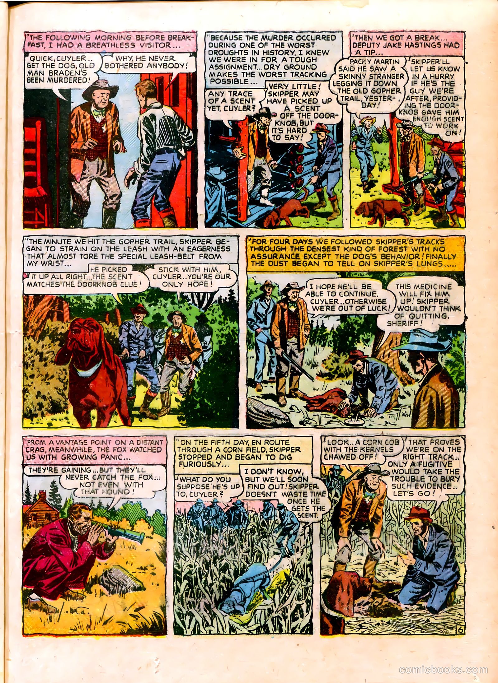 Justice Traps the Guilty #12 (1952) — page 17 of 52