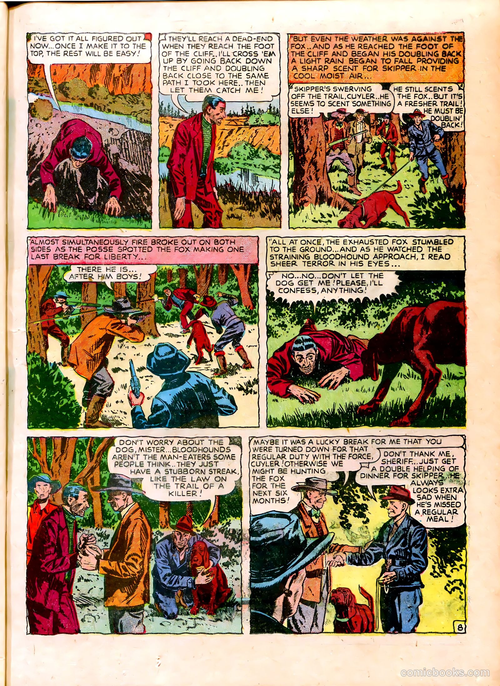 Justice Traps the Guilty #12 (1952) — page 19 of 52