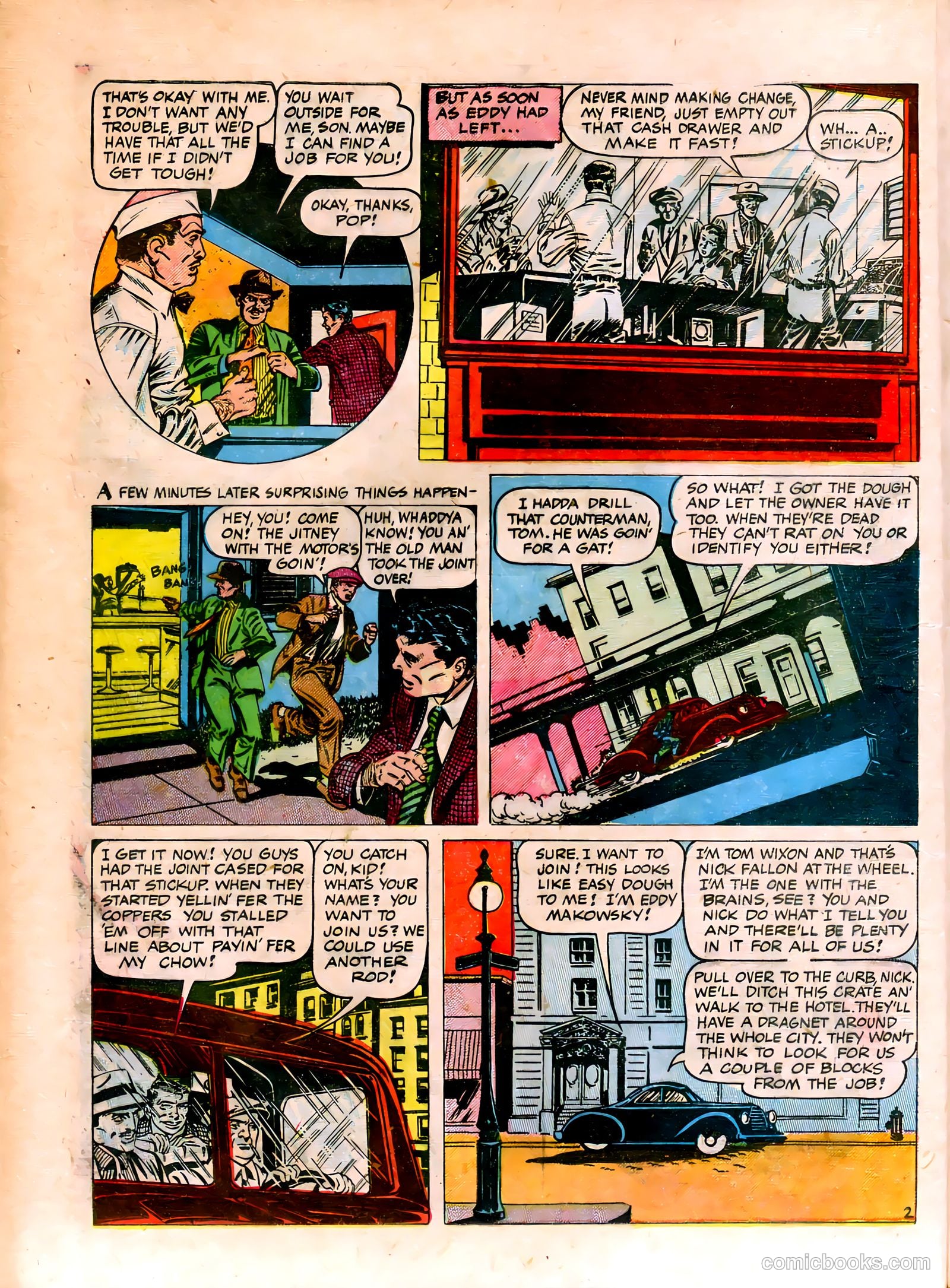 Justice Traps the Guilty #12 (1952) — page 22 of 52