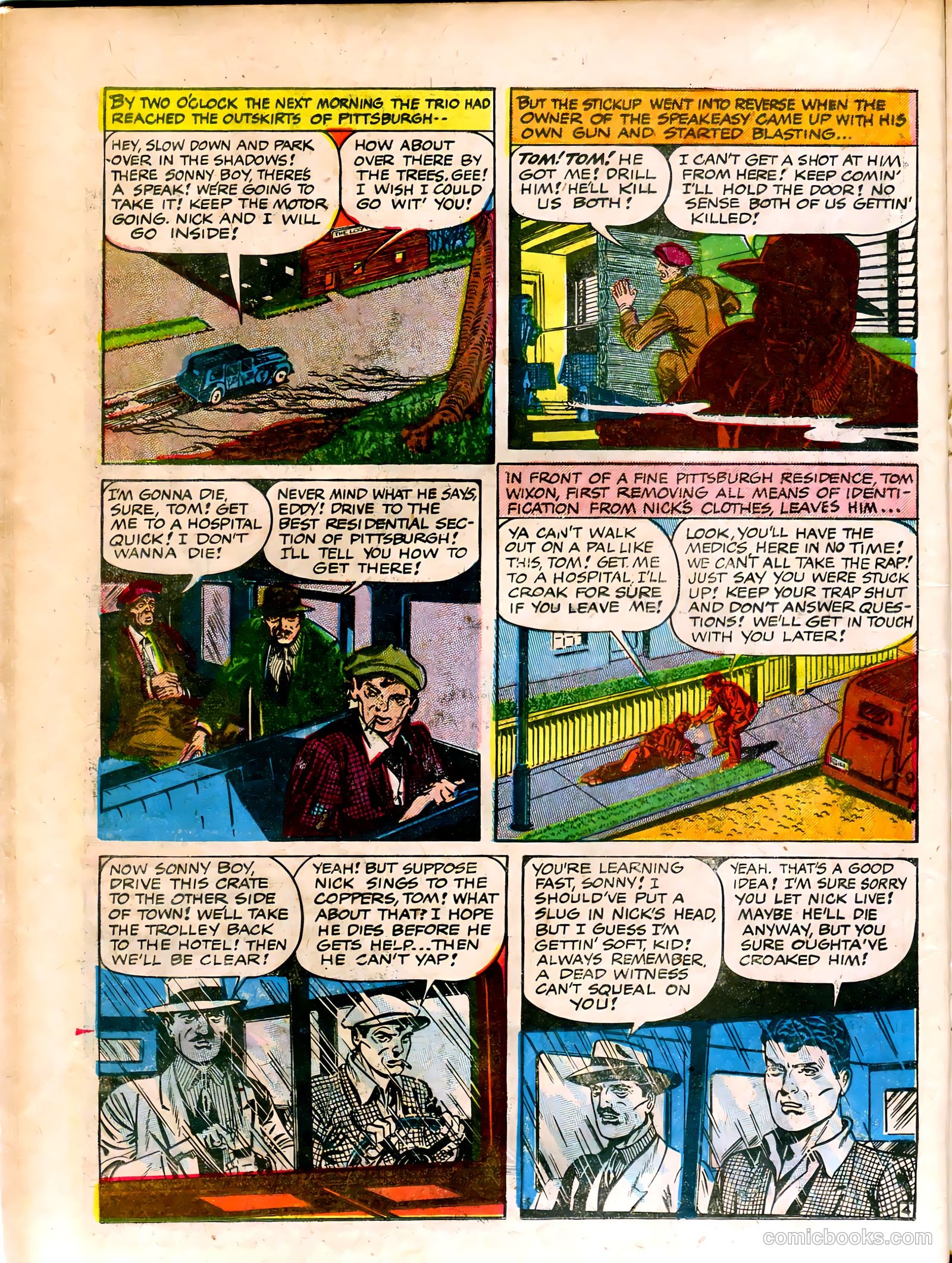 Justice Traps the Guilty #12 (1952) — page 24 of 52
