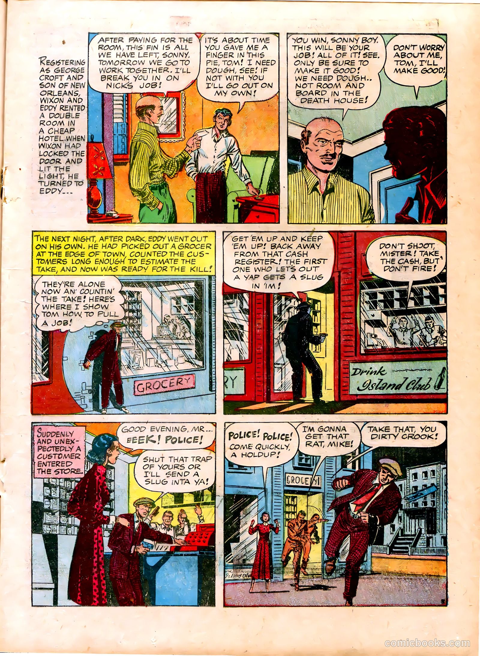 Justice Traps the Guilty #12 (1952) — page 25 of 52