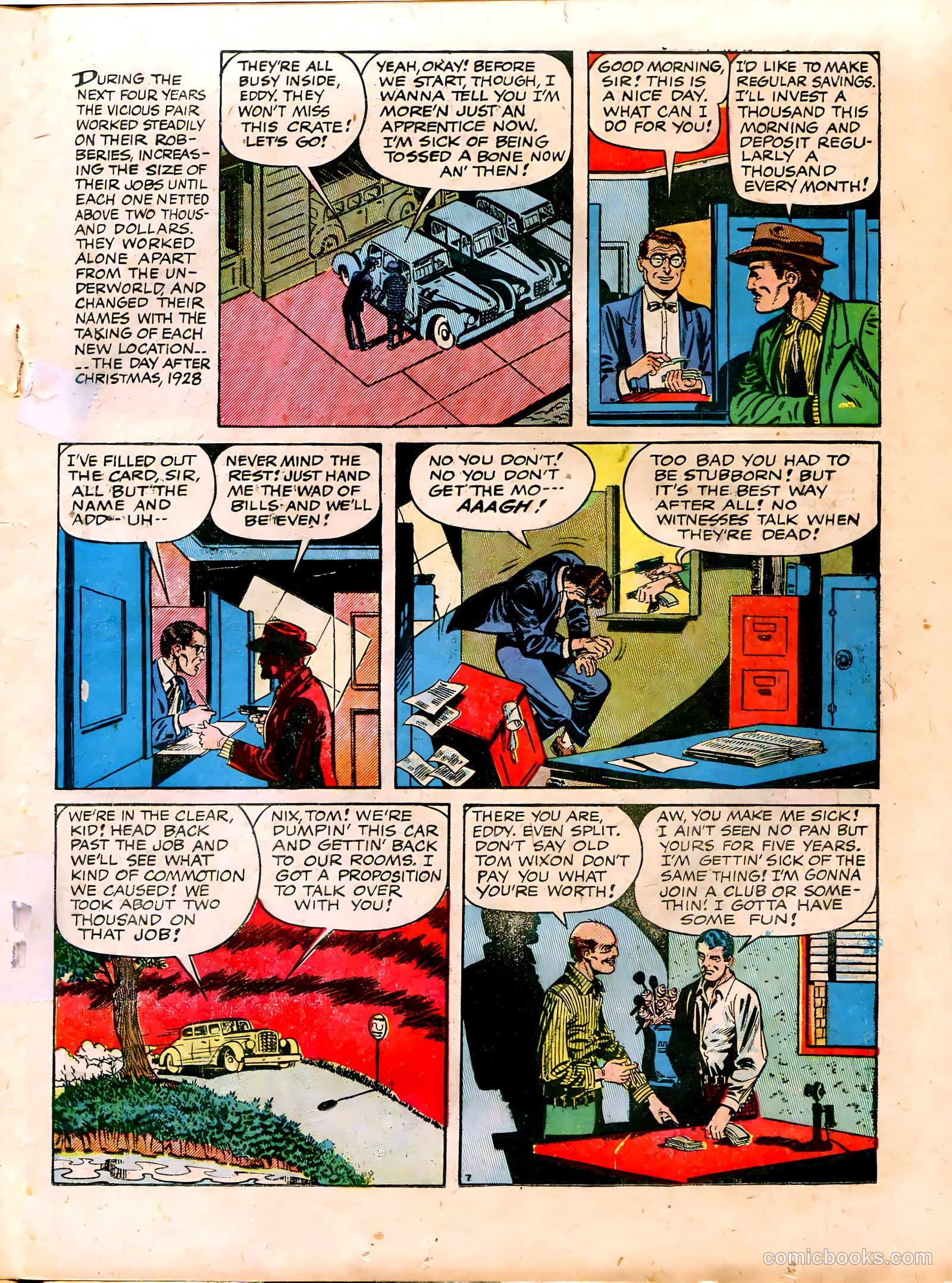 Justice Traps the Guilty #12 (1952) — page 27 of 52
