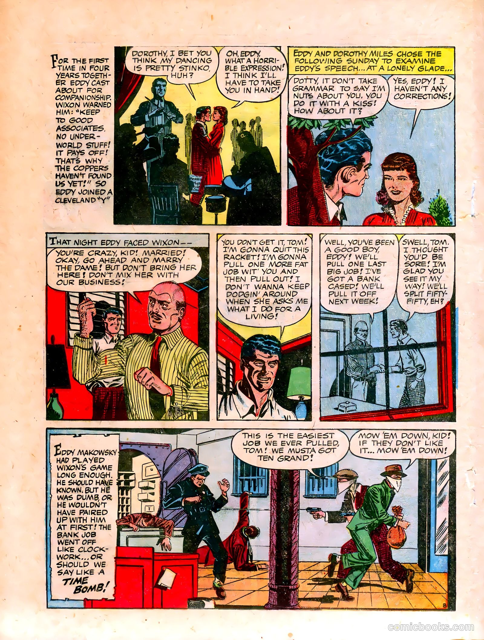 Justice Traps the Guilty #12 (1952) — page 28 of 52