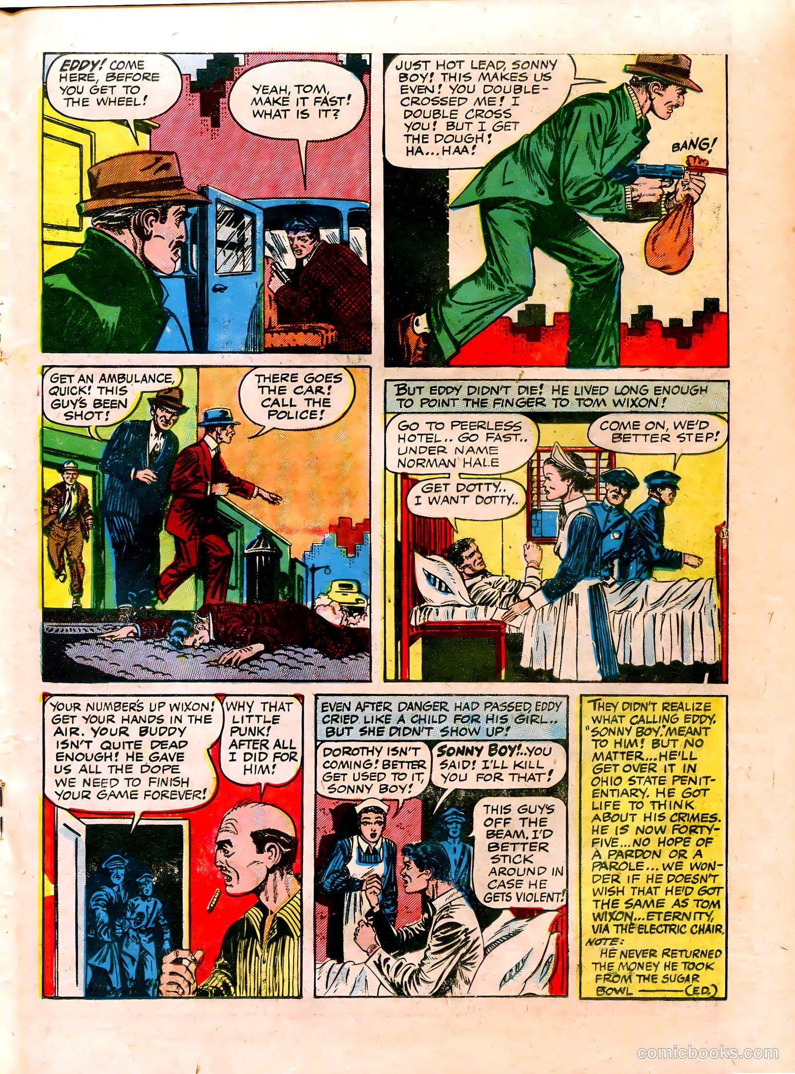 Justice Traps the Guilty #12 (1952) — page 29 of 52