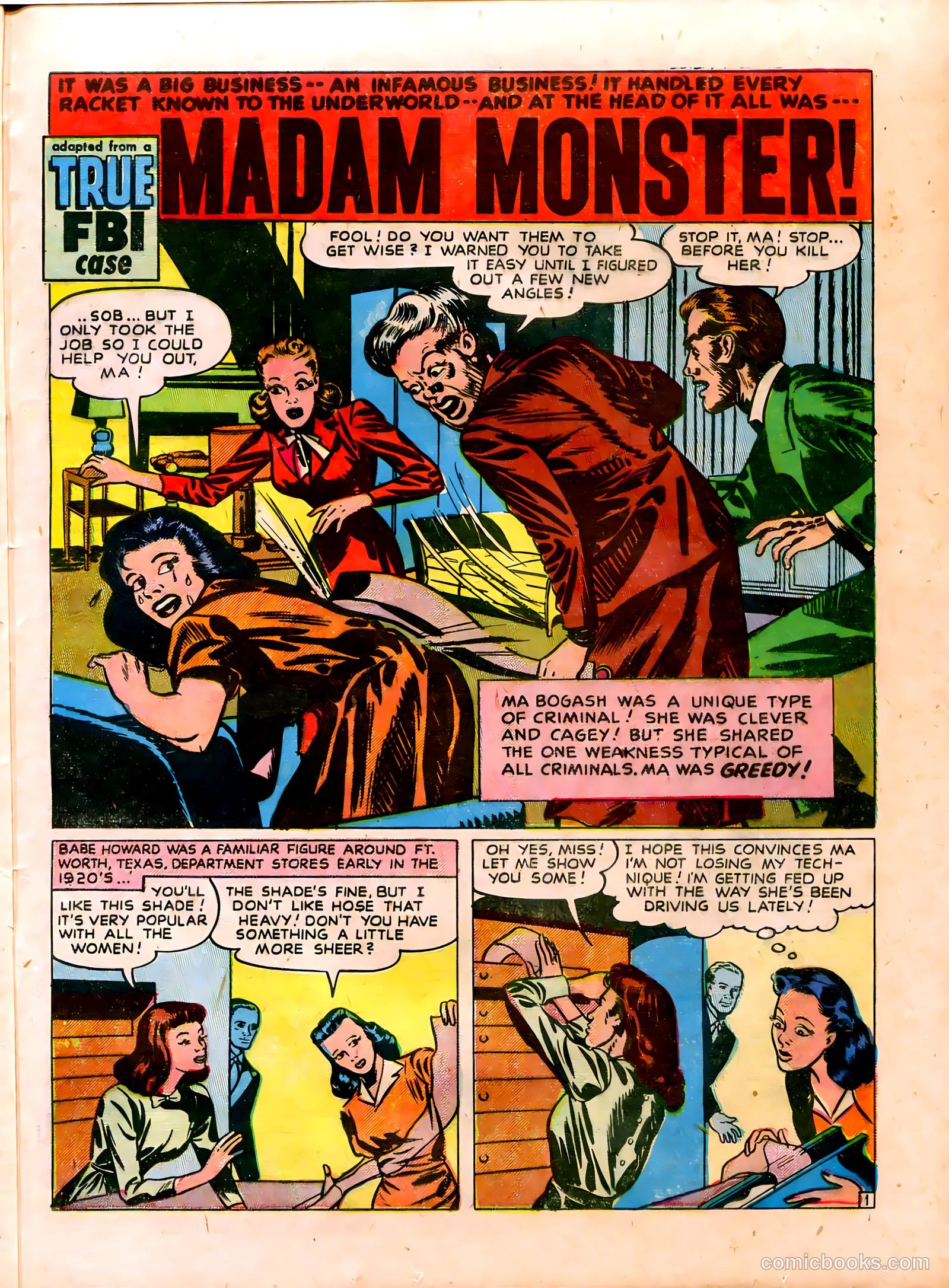 Justice Traps the Guilty #12 (1952) — page 31 of 52