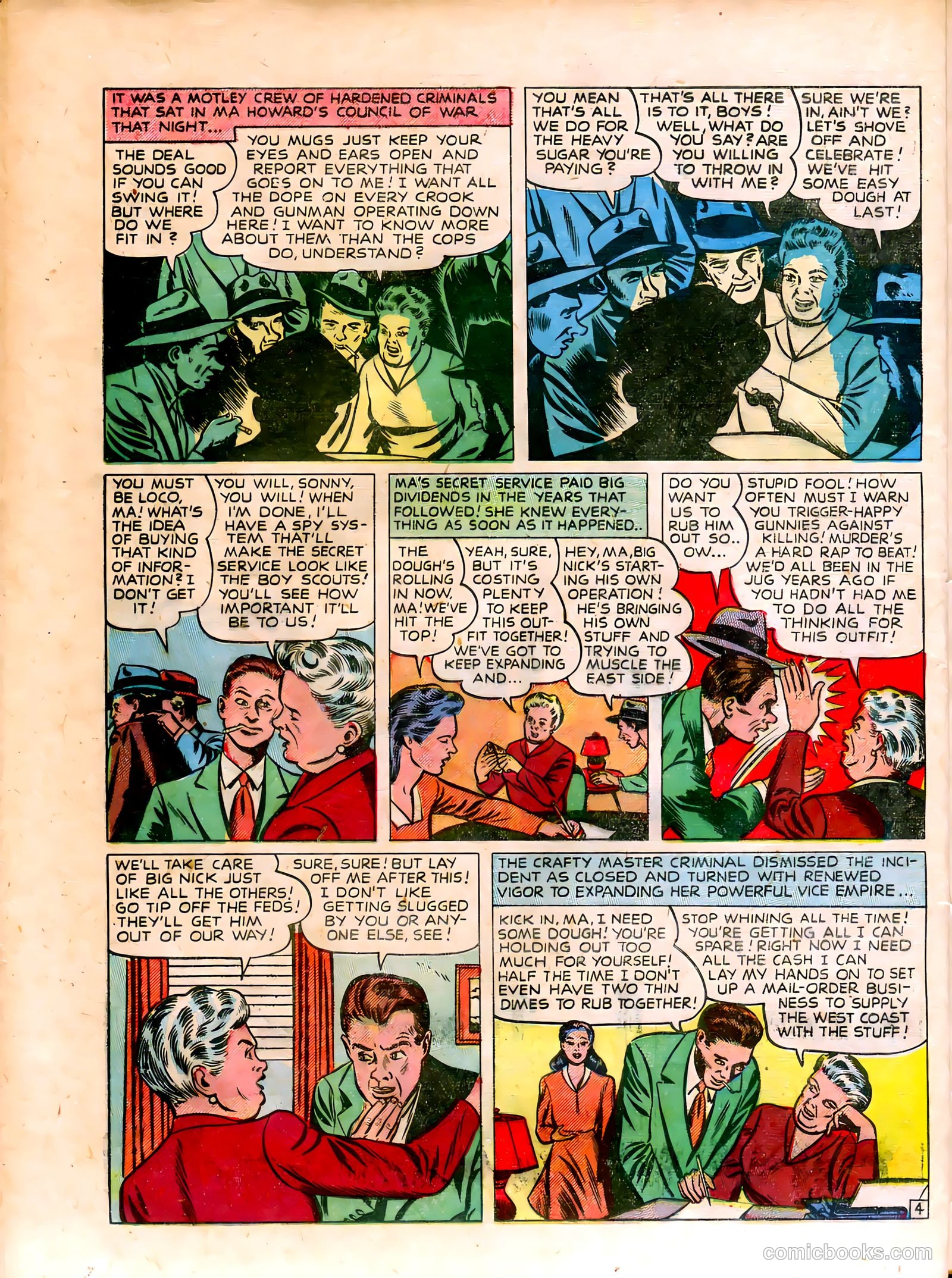 Justice Traps the Guilty #12 (1952) — page 34 of 52