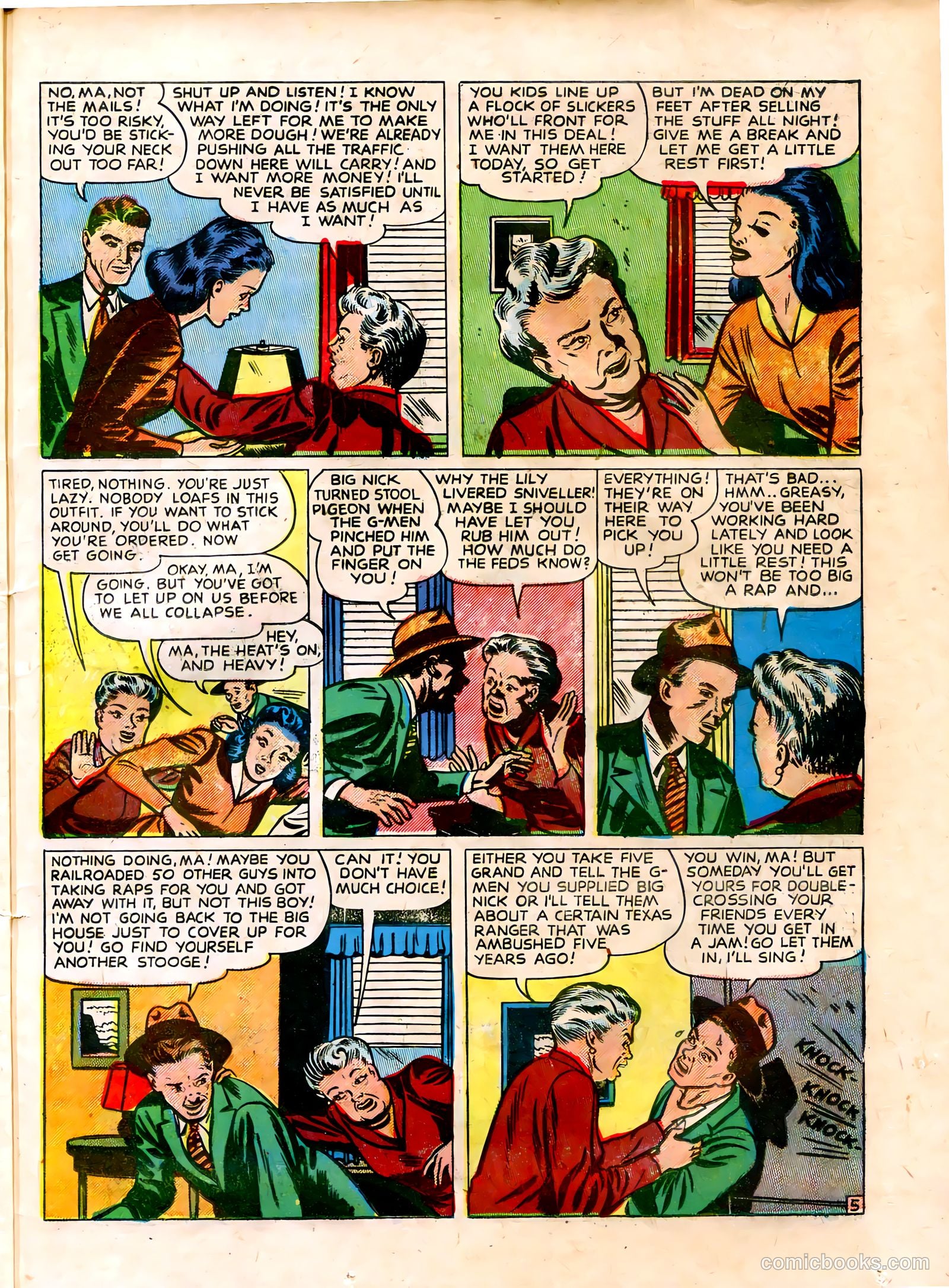 Justice Traps the Guilty #12 (1952) — page 35 of 52
