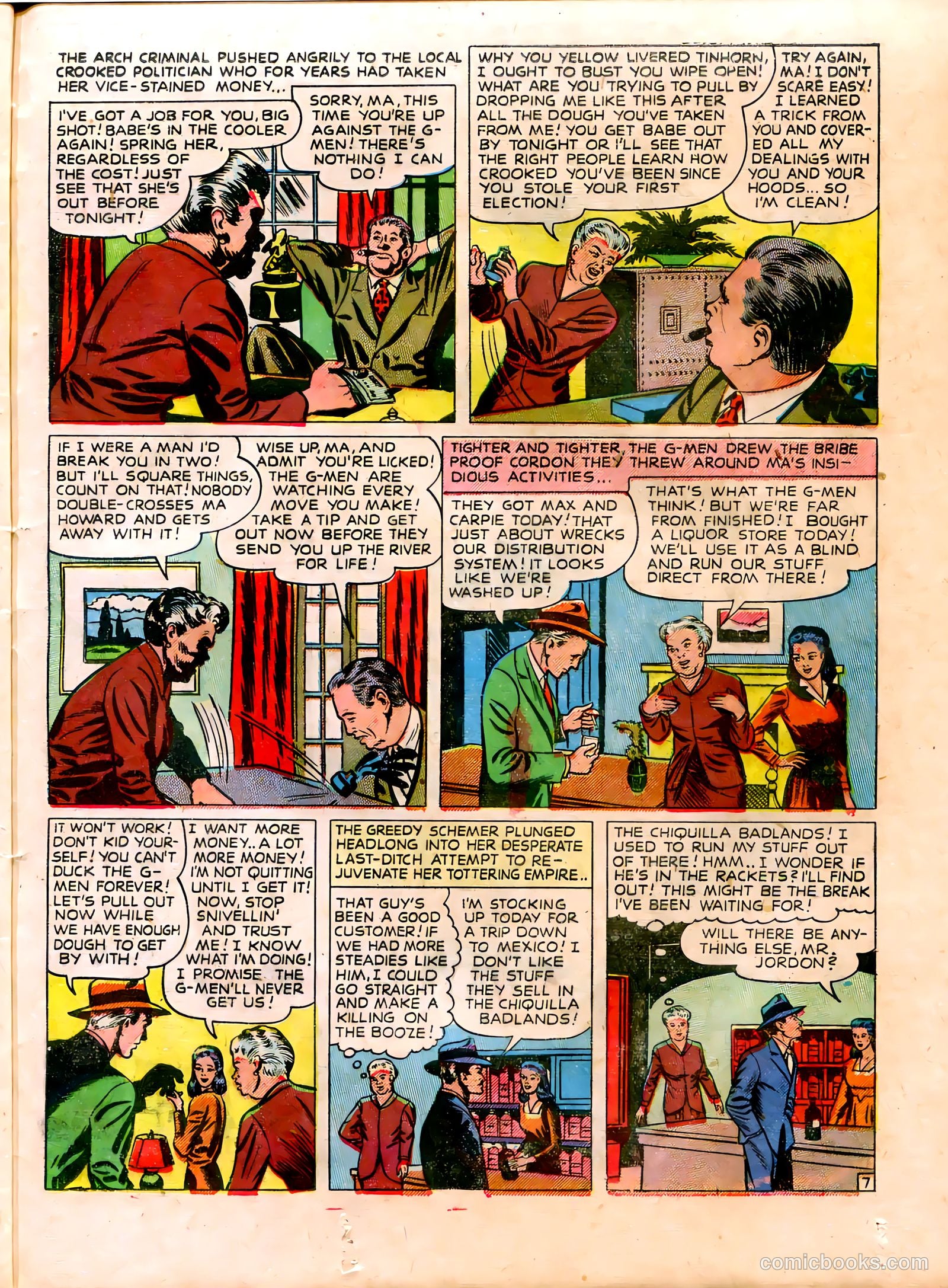 Justice Traps the Guilty #12 (1952) — page 37 of 52