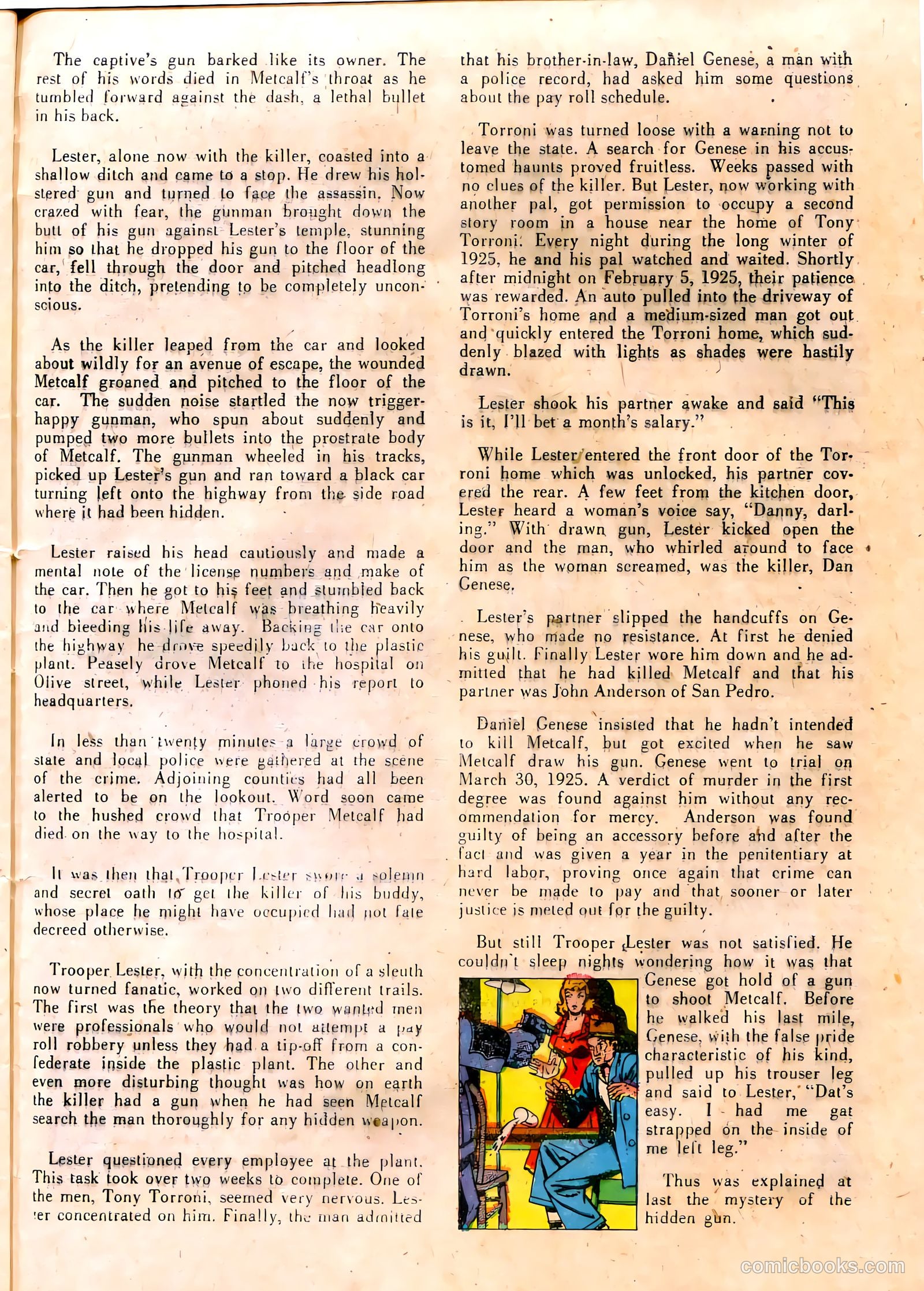 Justice Traps the Guilty #12 (1952) — page 41 of 52
