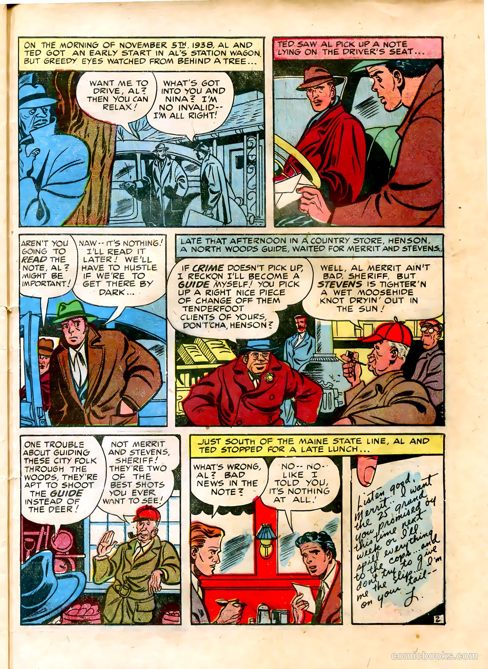 Justice Traps the Guilty #12 (1952) — page 43 of 52