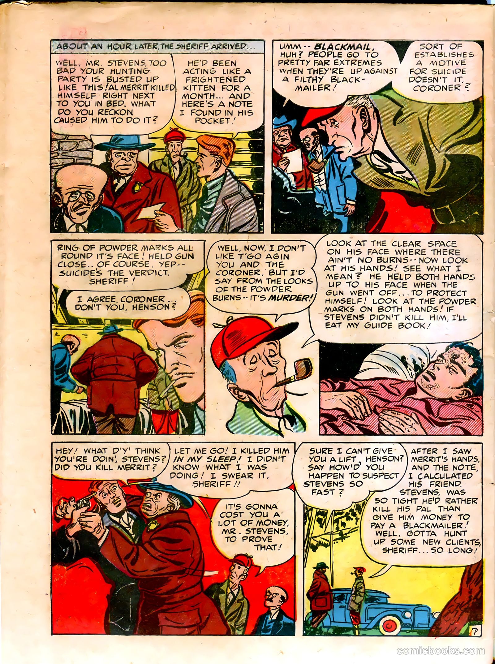 Justice Traps the Guilty #12 (1952) — page 48 of 52