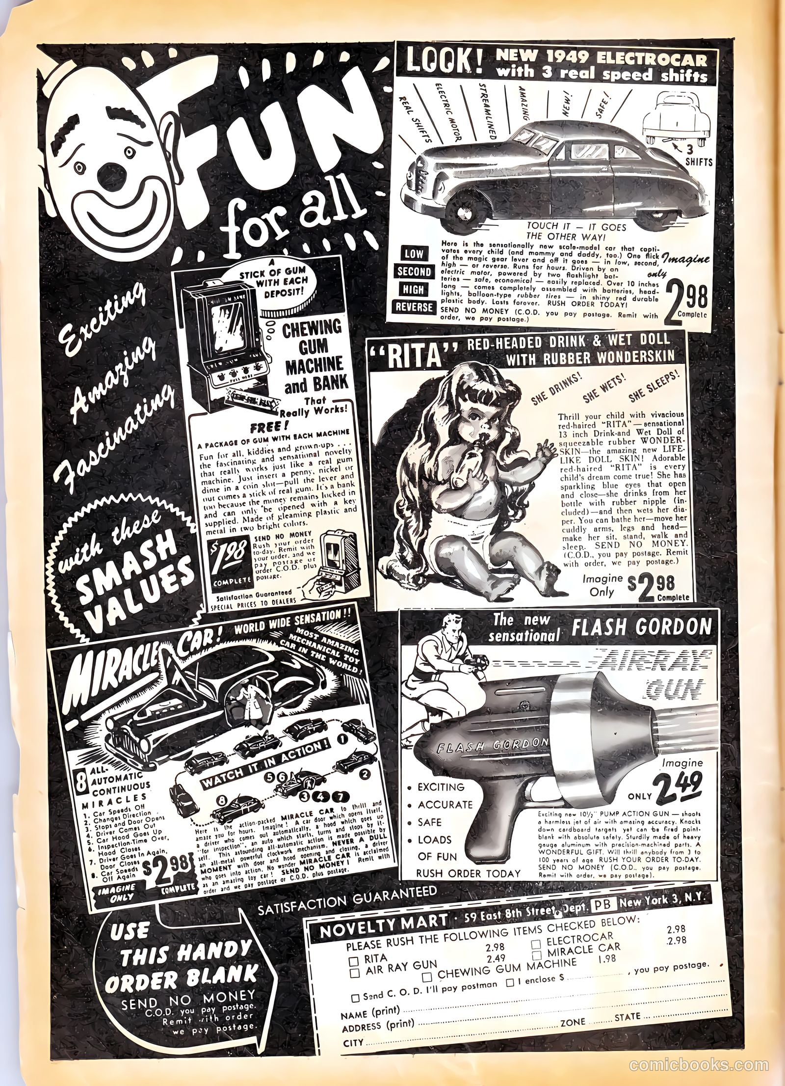 Justice Traps the Guilty #13 (1950) — page 2 of 52