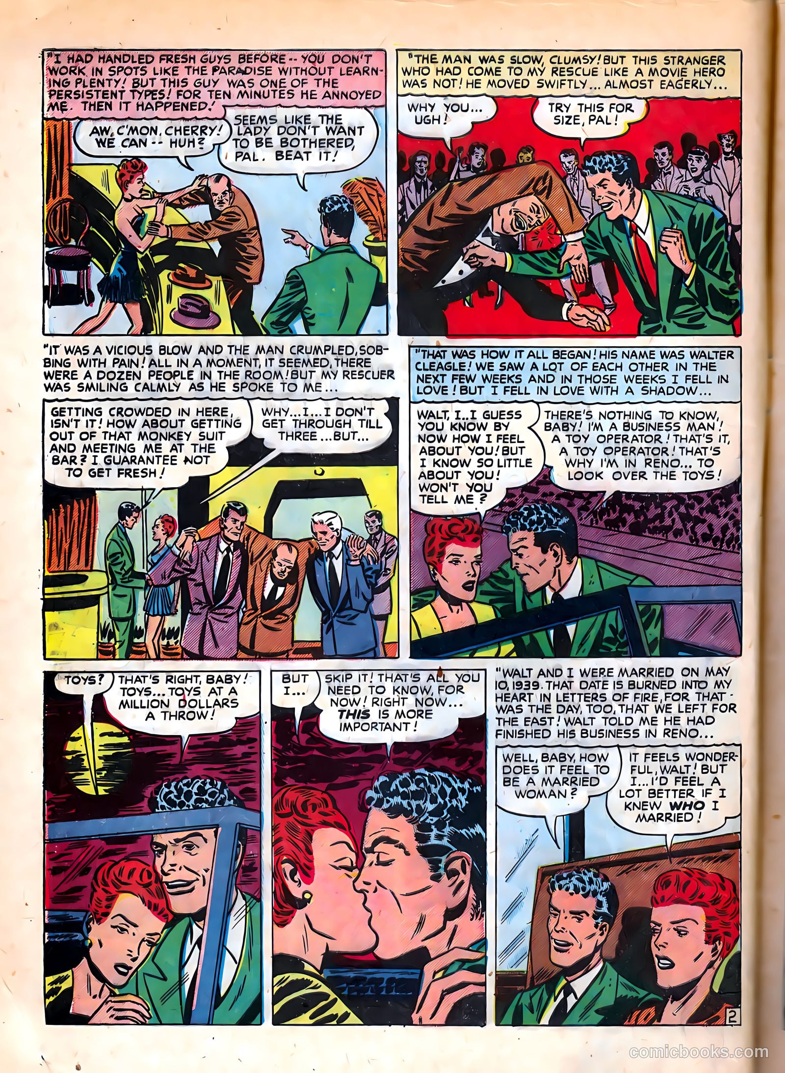 Justice Traps the Guilty #13 (1950) — page 4 of 52