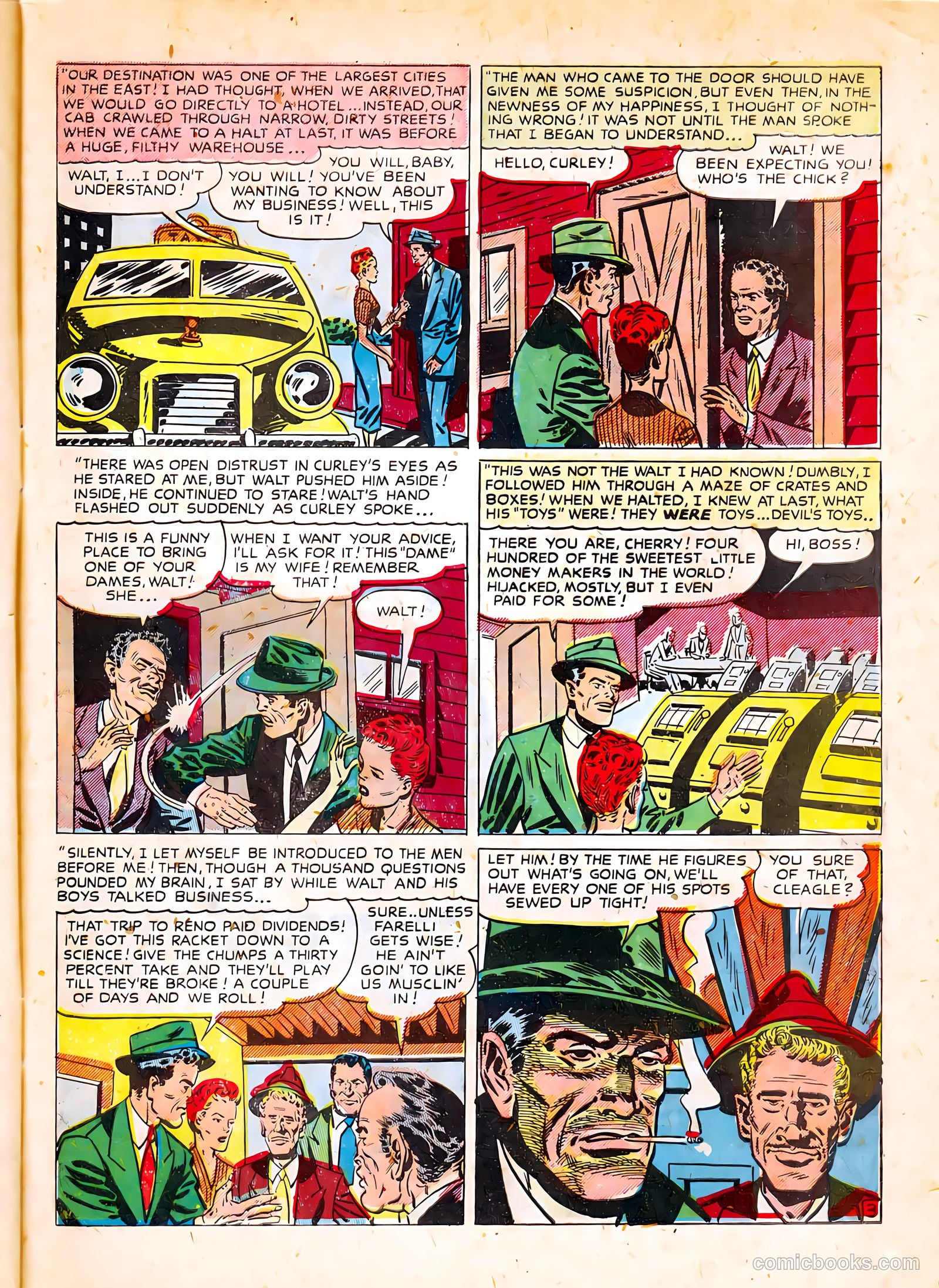 Justice Traps the Guilty #13 (1950) — page 5 of 52