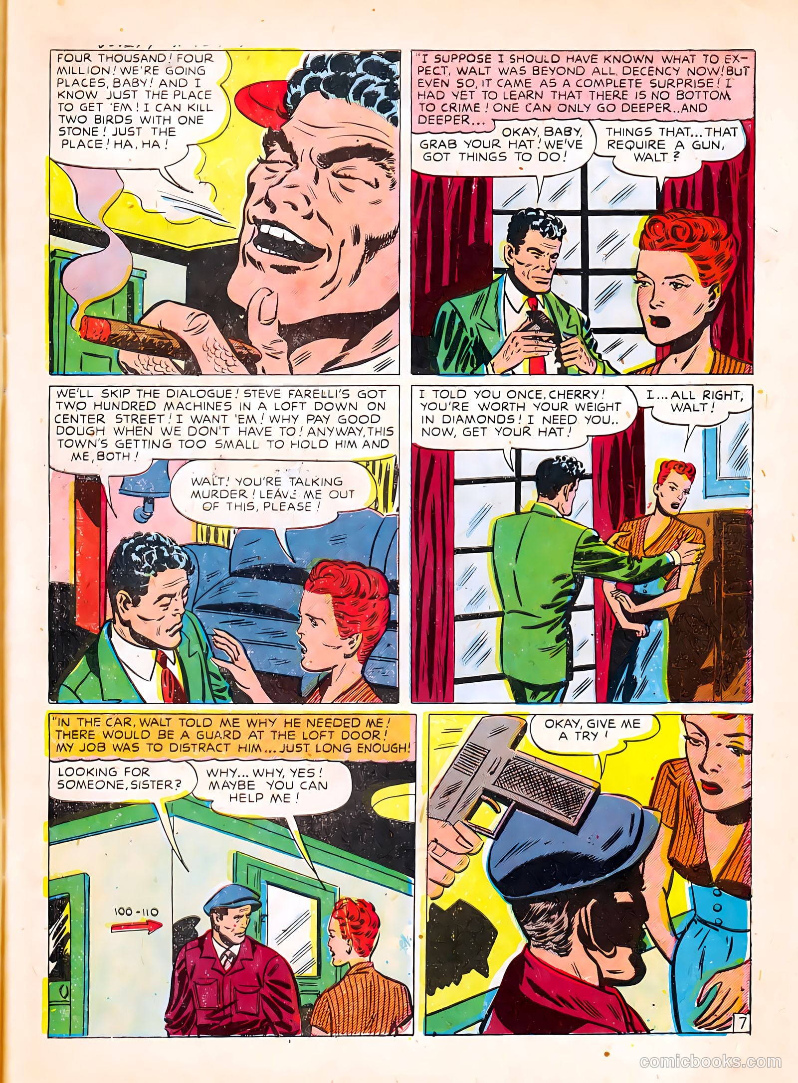 Justice Traps the Guilty #13 (1950) — page 9 of 52