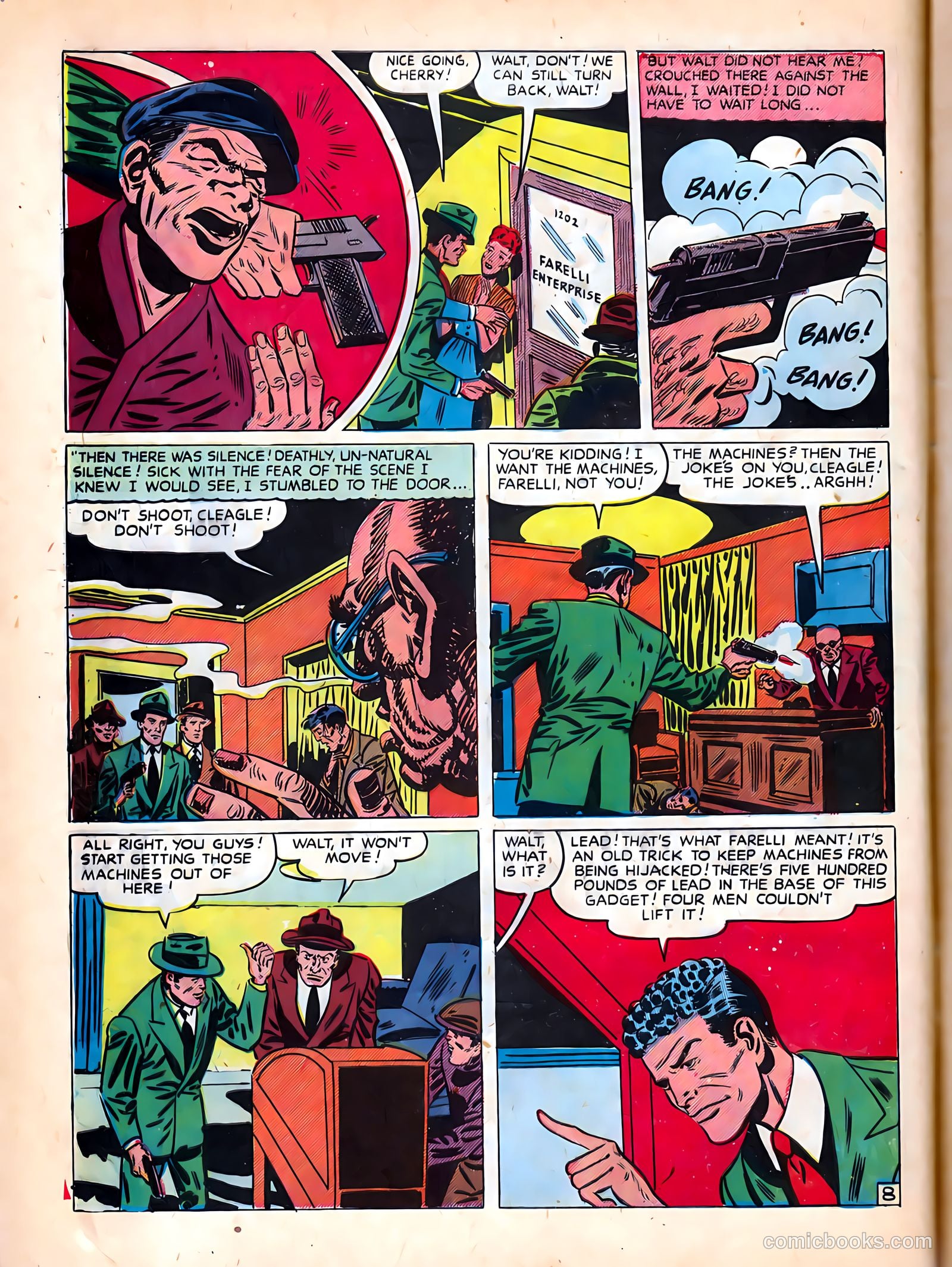 Justice Traps the Guilty #13 (1950) — page 10 of 52