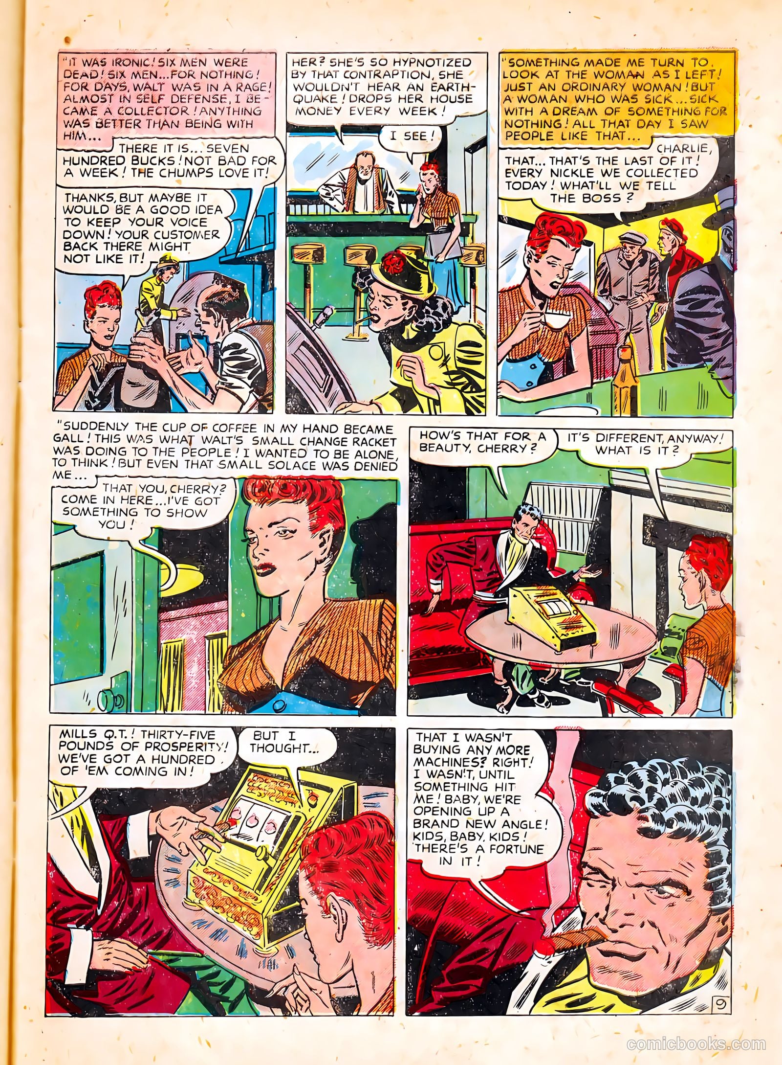 Justice Traps the Guilty #13 (1950) — page 11 of 52