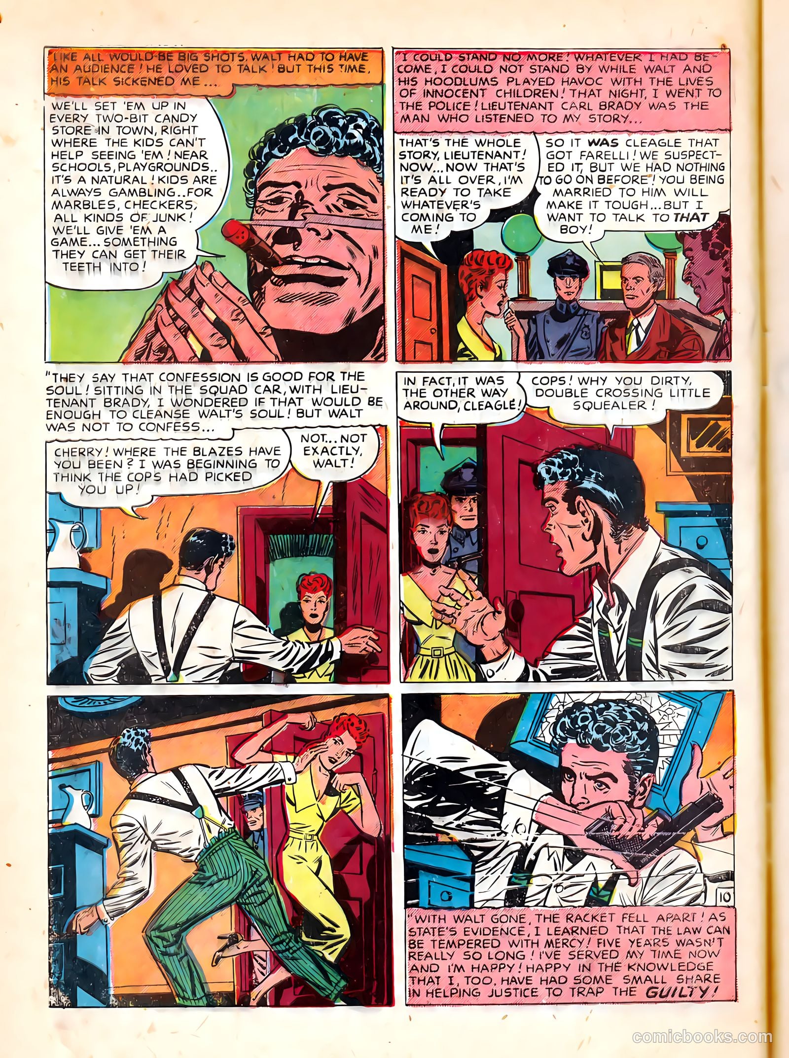 Justice Traps the Guilty #13 (1950) — page 12 of 52