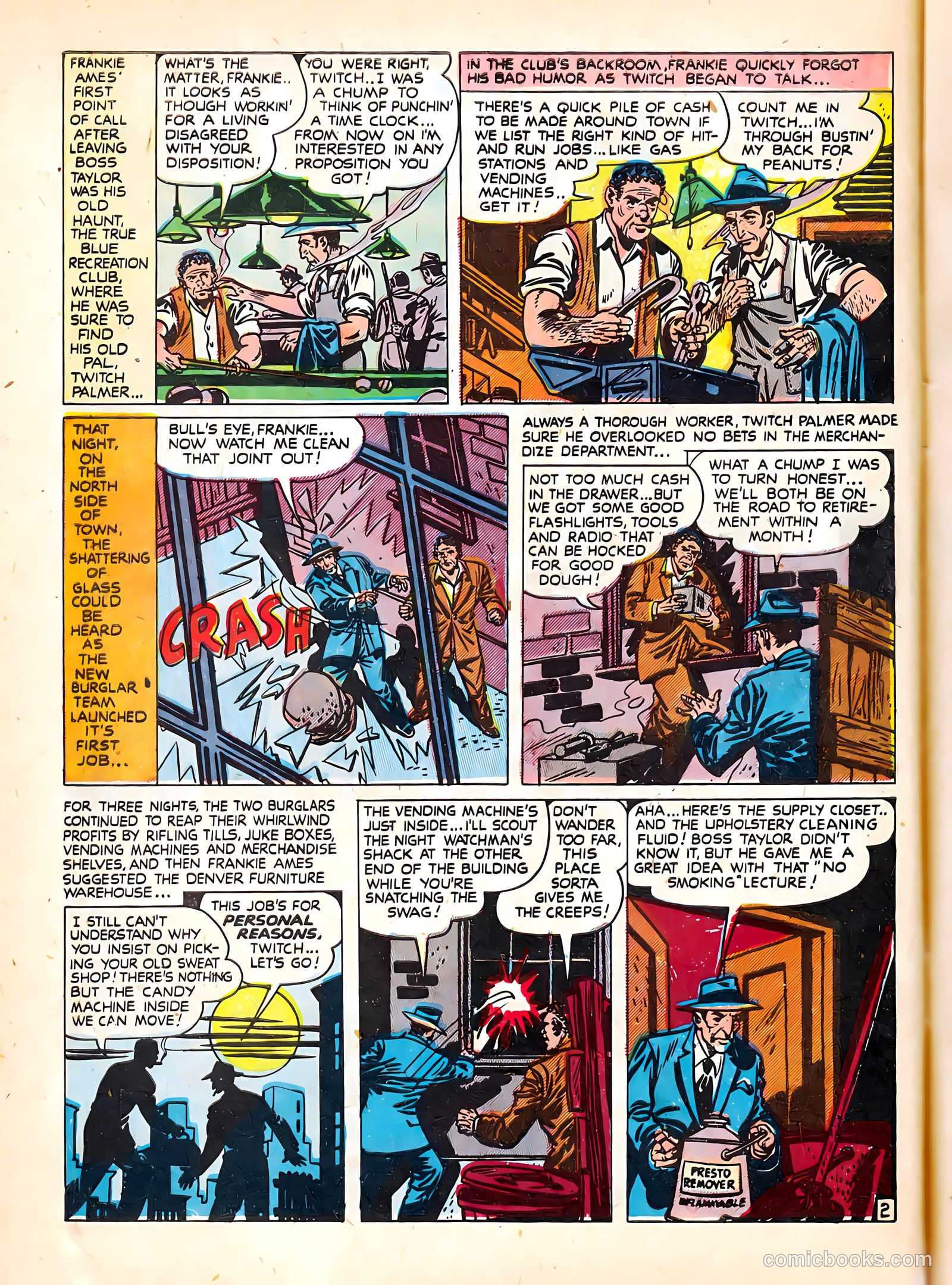 Justice Traps the Guilty #13 (1950) — page 14 of 52