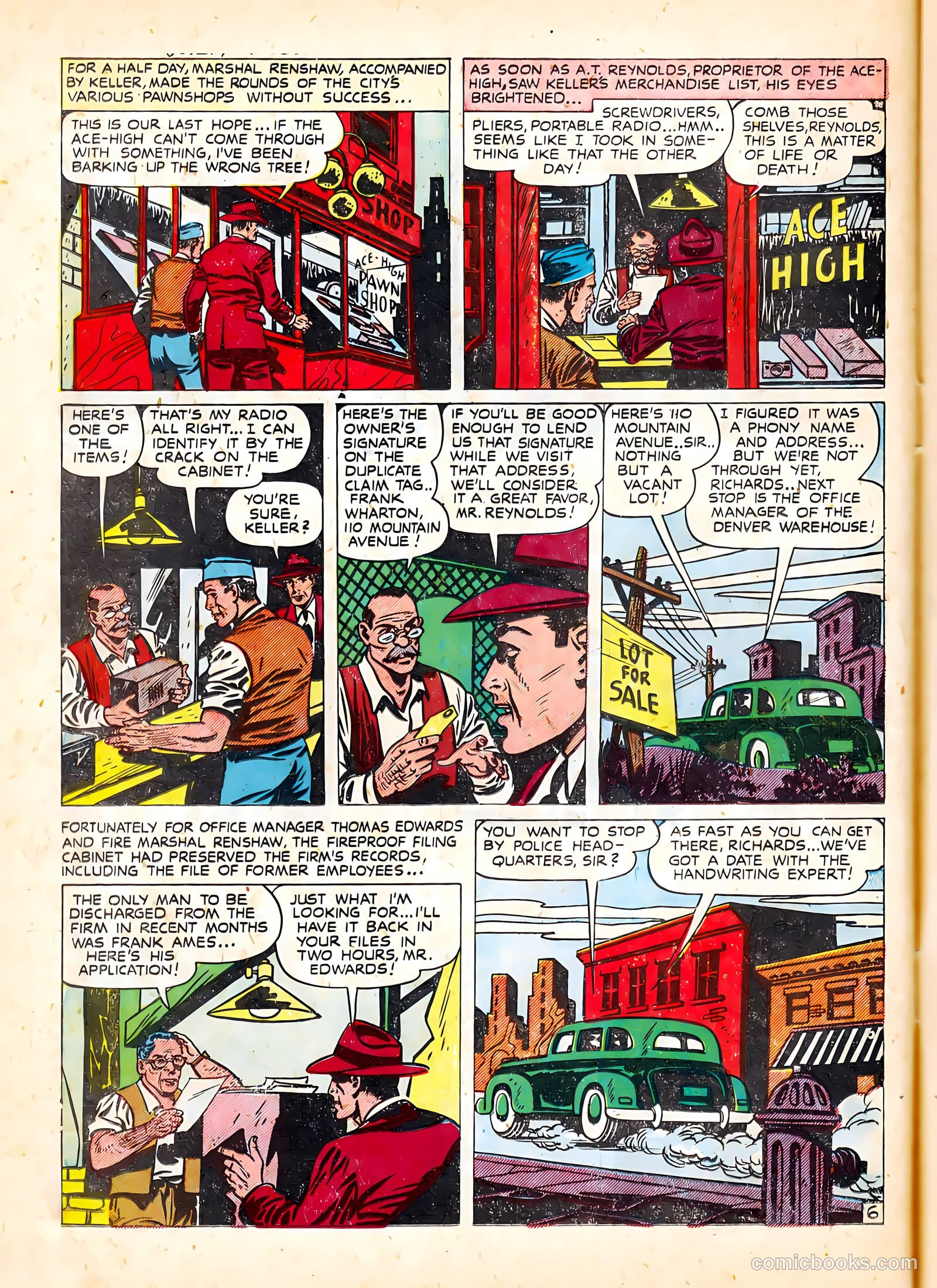 Justice Traps the Guilty #13 (1950) — page 18 of 52