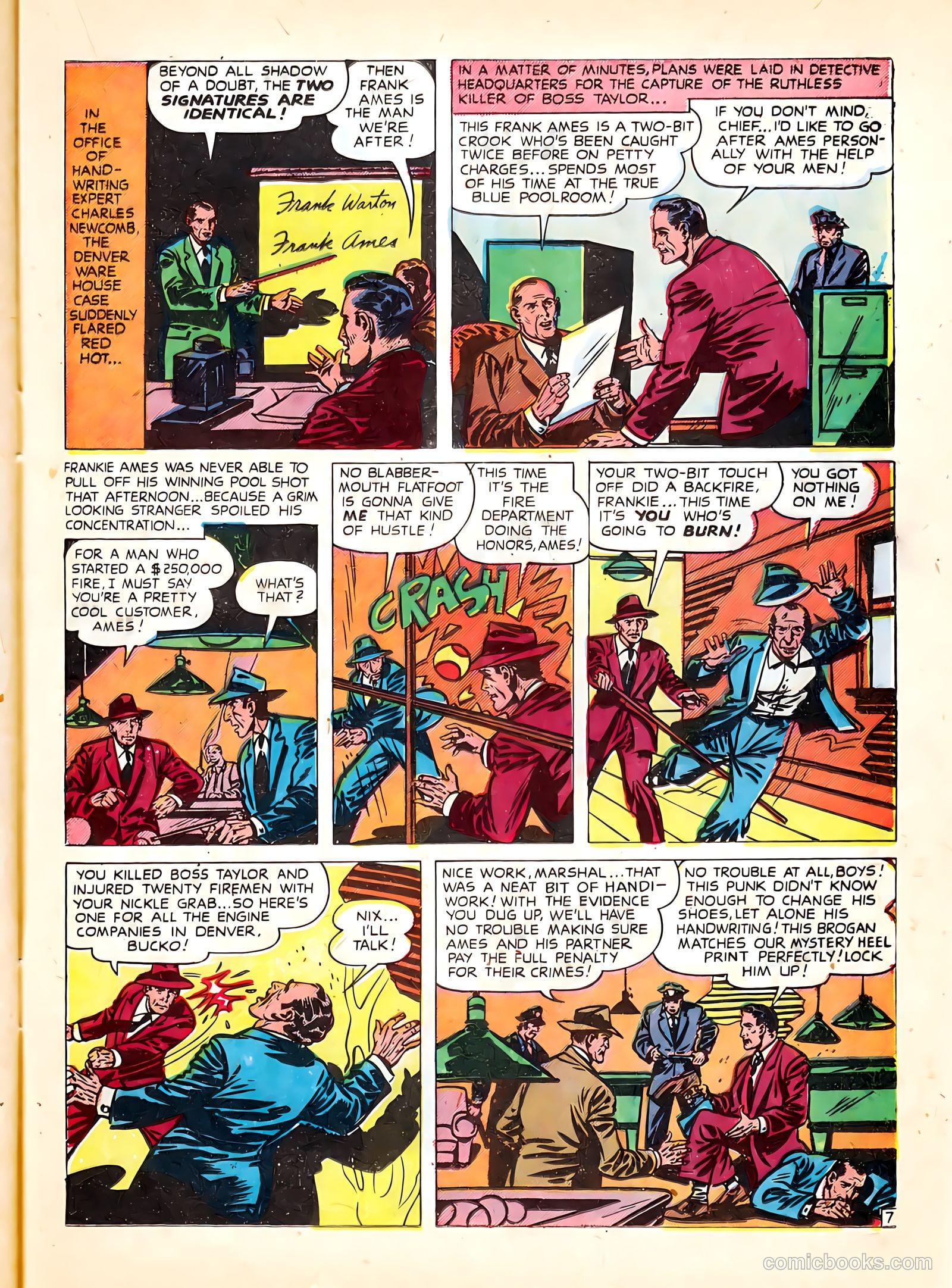Justice Traps the Guilty #13 (1950) — page 19 of 52
