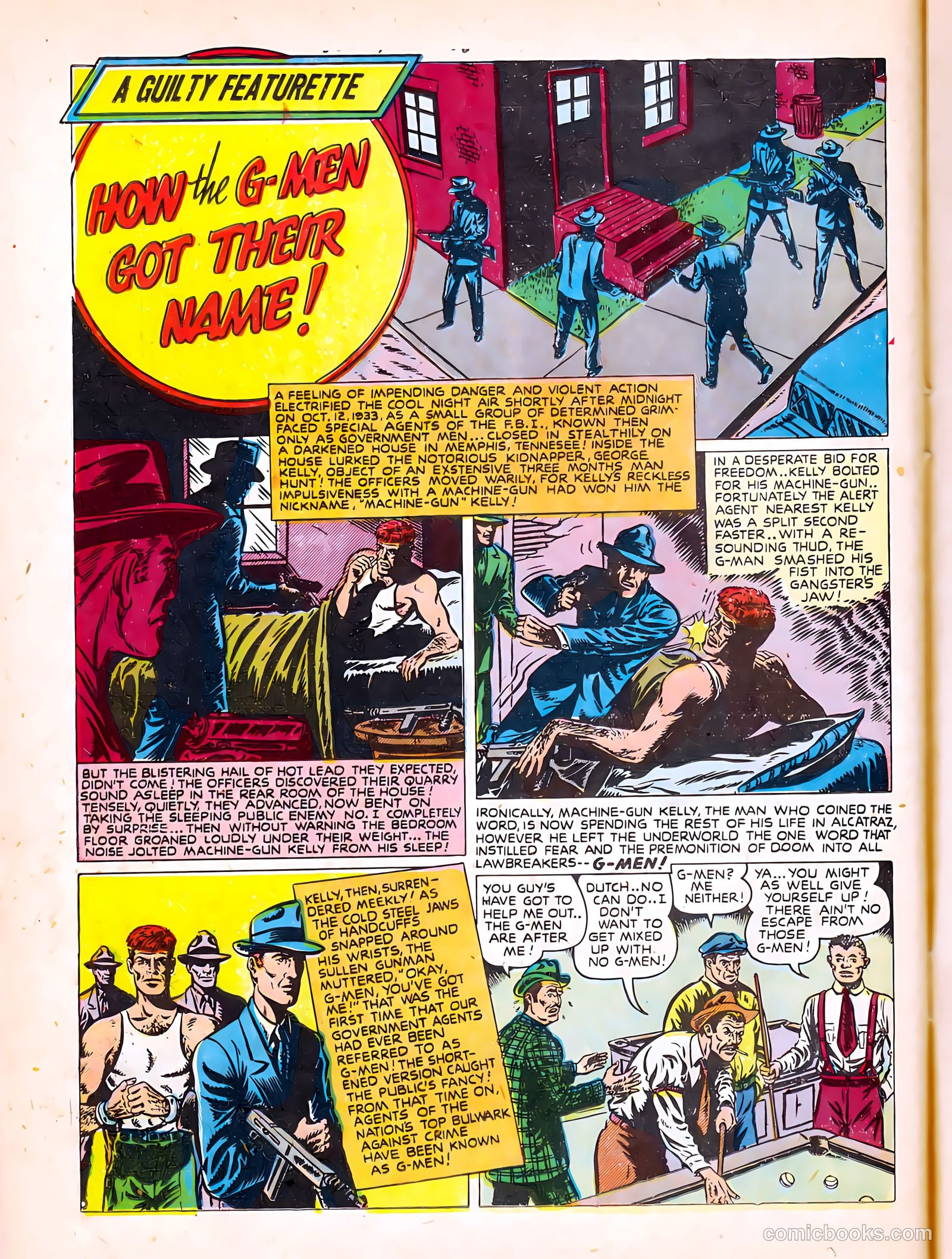 Justice Traps the Guilty #13 (1950) — page 20 of 52