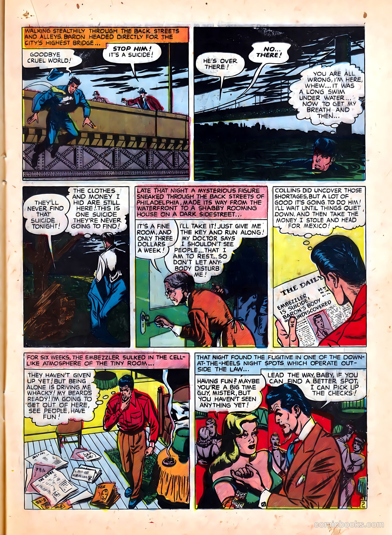 Justice Traps the Guilty #13 (1950) — page 23 of 52
