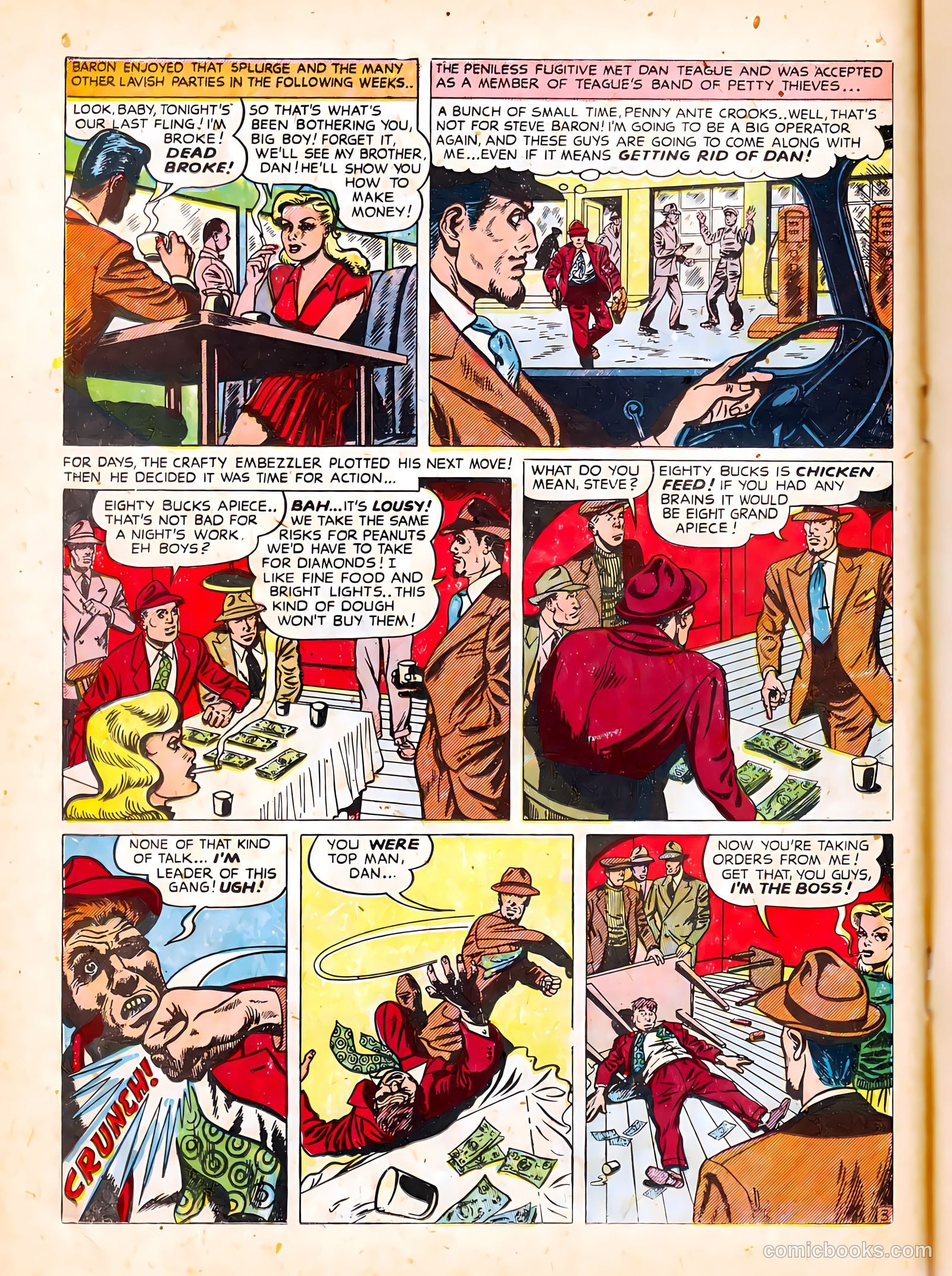 Justice Traps the Guilty #13 (1950) — page 24 of 52