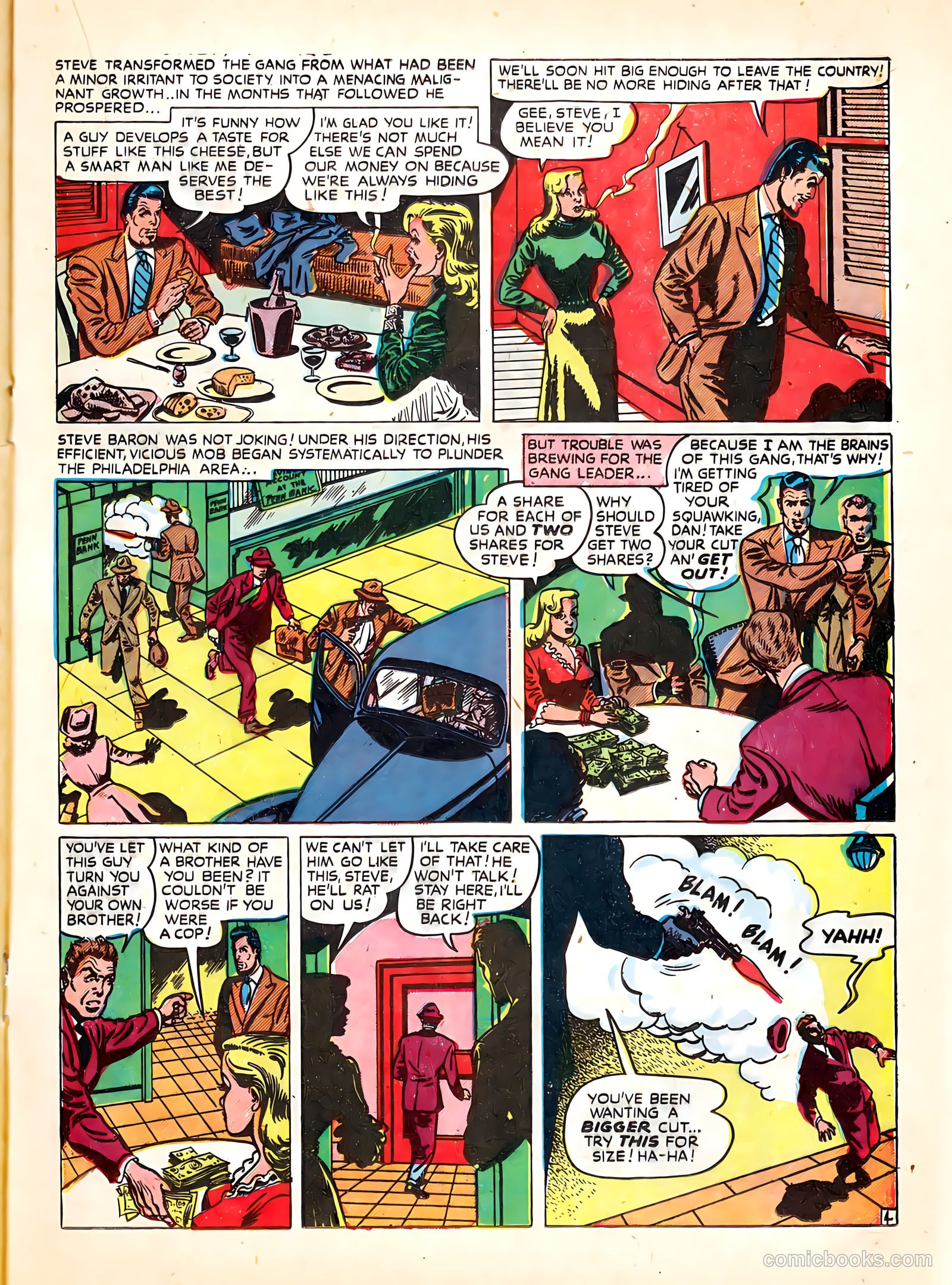 Justice Traps the Guilty #13 (1950) — page 25 of 52