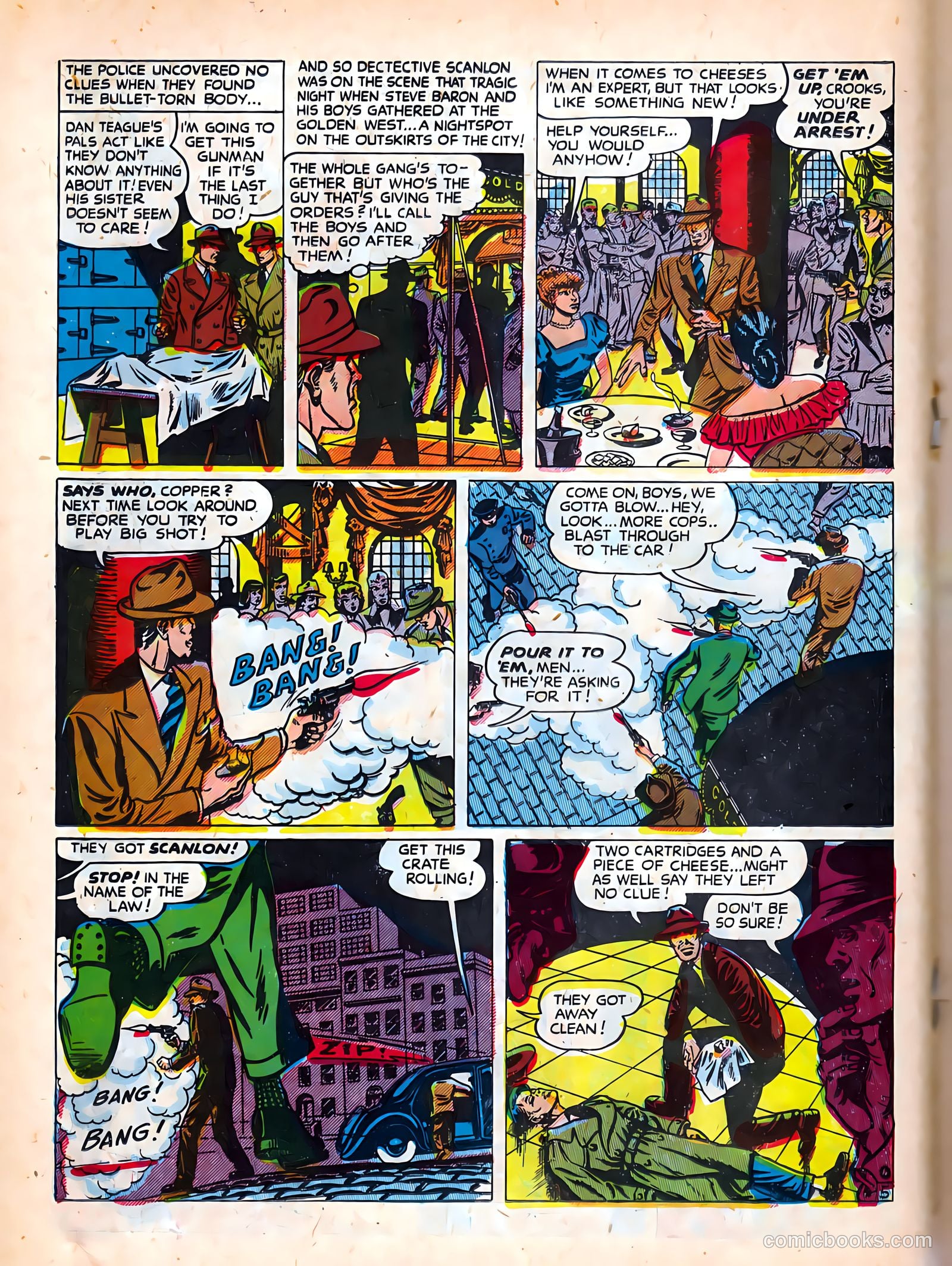 Justice Traps the Guilty #13 (1950) — page 26 of 52