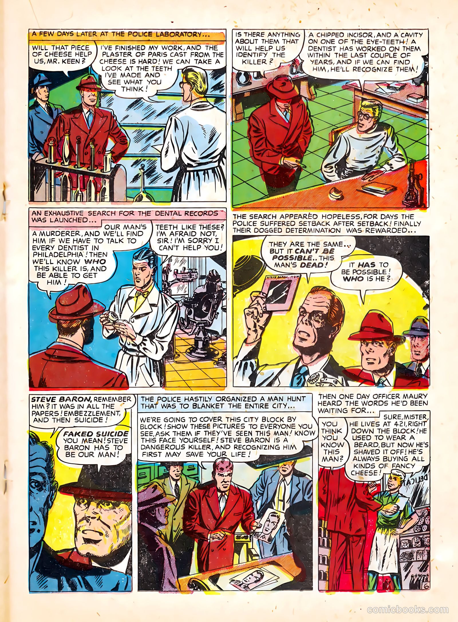 Justice Traps the Guilty #13 (1950) — page 27 of 52
