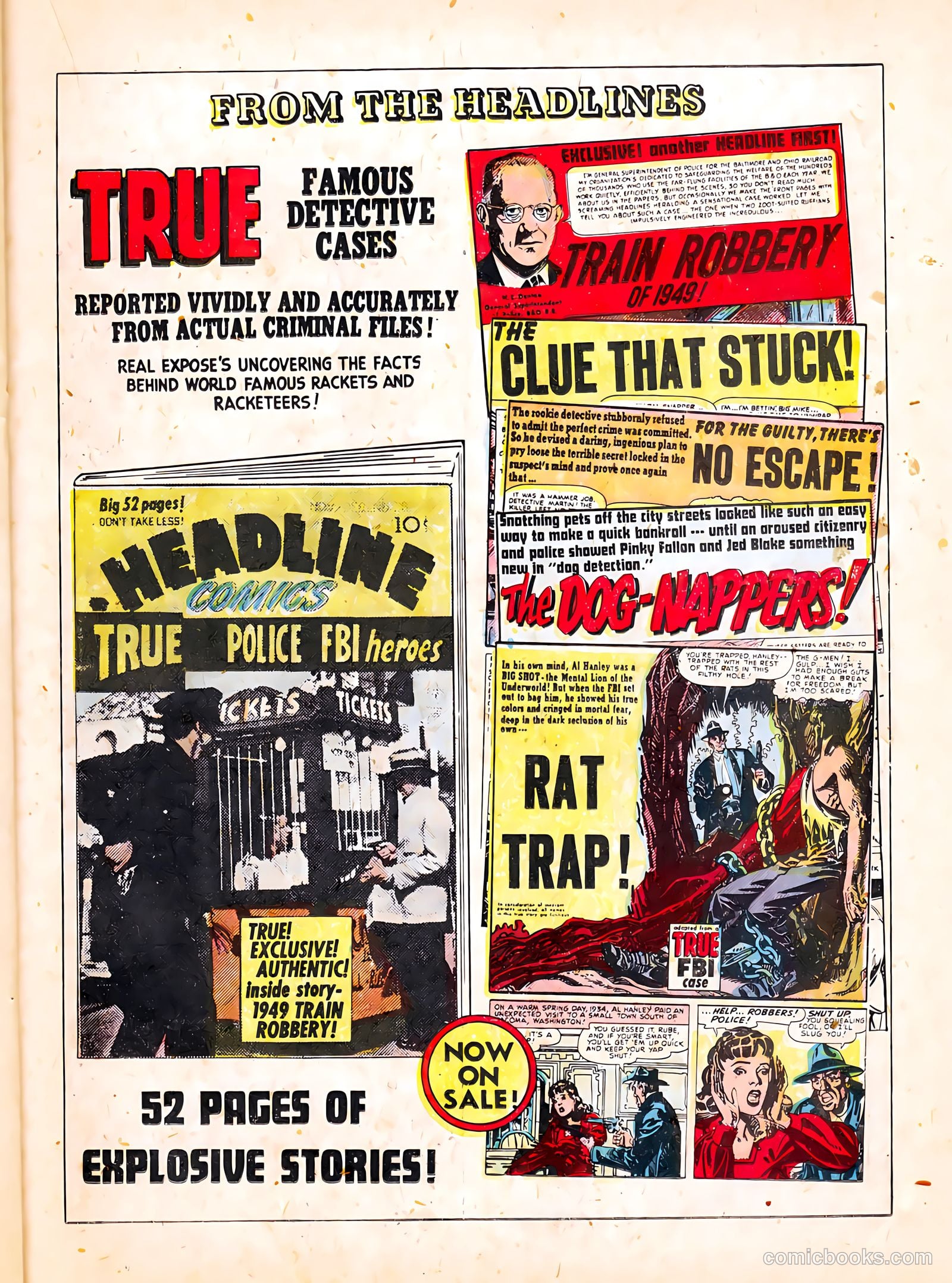 Justice Traps the Guilty #13 (1950) — page 29 of 52