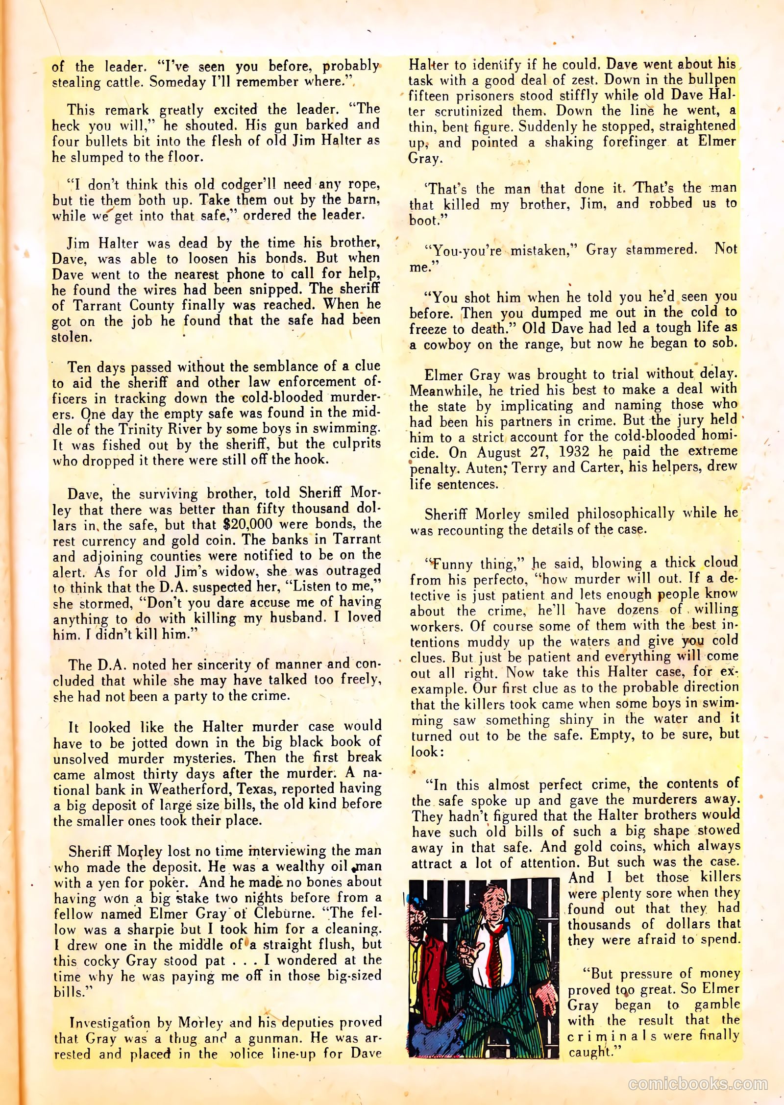 Justice Traps the Guilty #13 (1950) — page 31 of 52