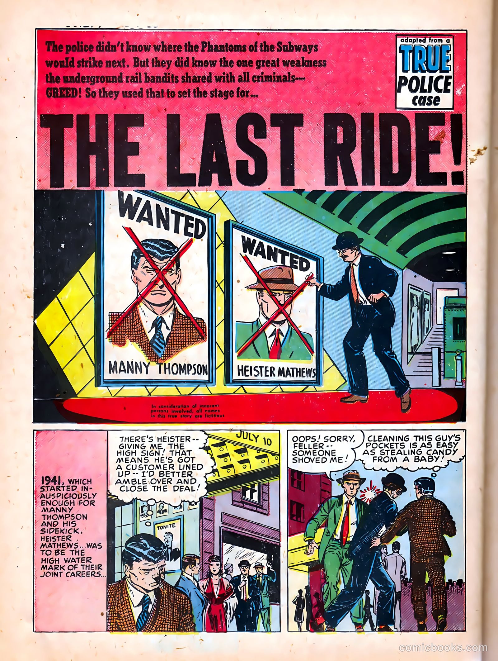 Justice Traps the Guilty #13 (1950) — page 32 of 52
