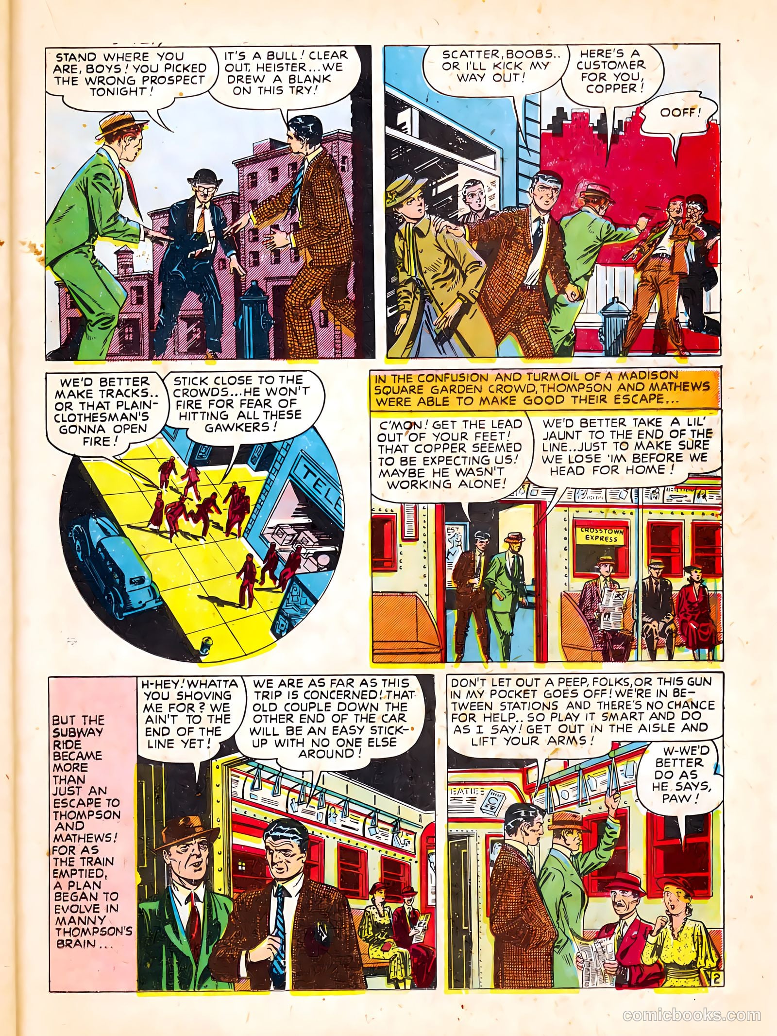 Justice Traps the Guilty #13 (1950) — page 33 of 52