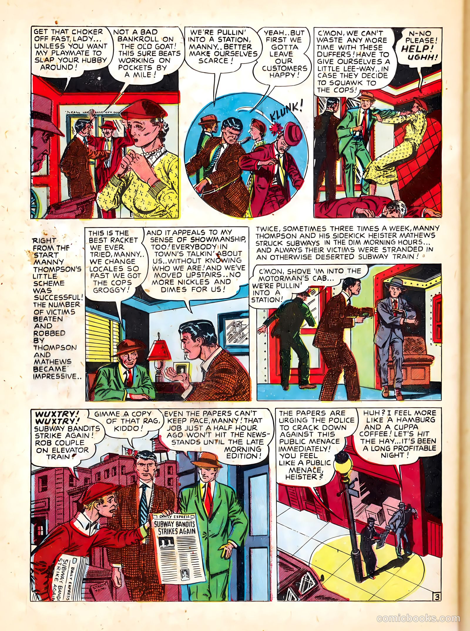 Justice Traps the Guilty #13 (1950) — page 34 of 52