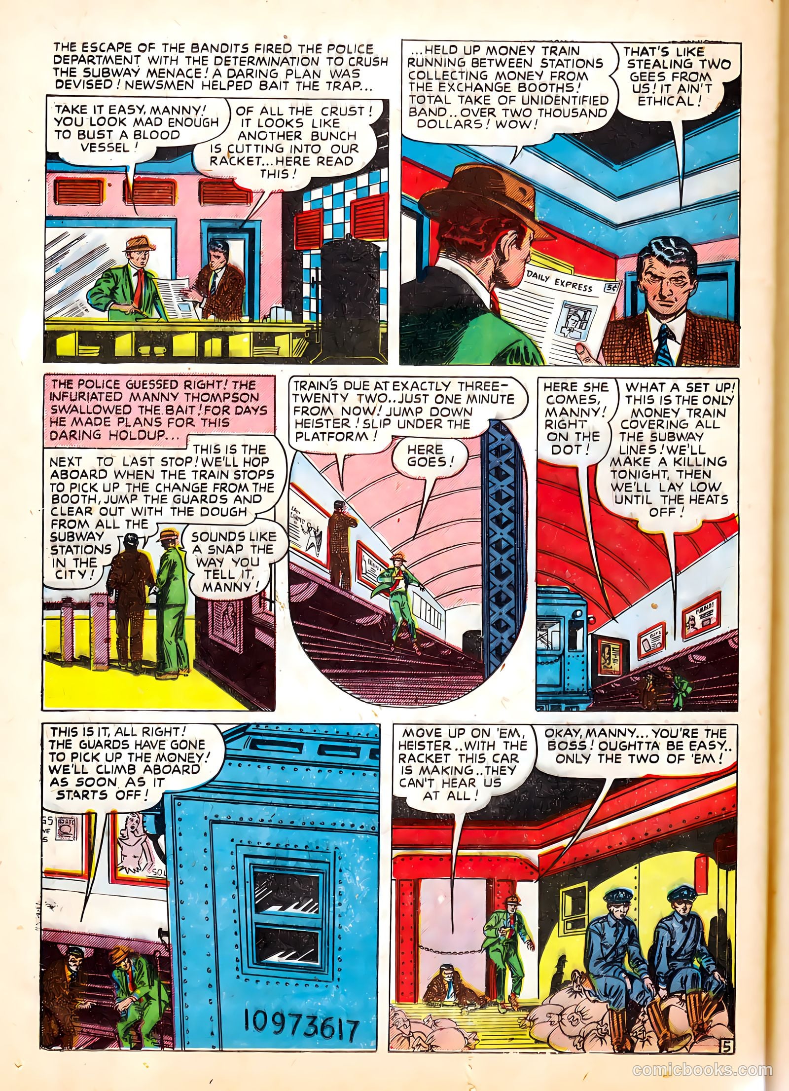Justice Traps the Guilty #13 (1950) — page 36 of 52