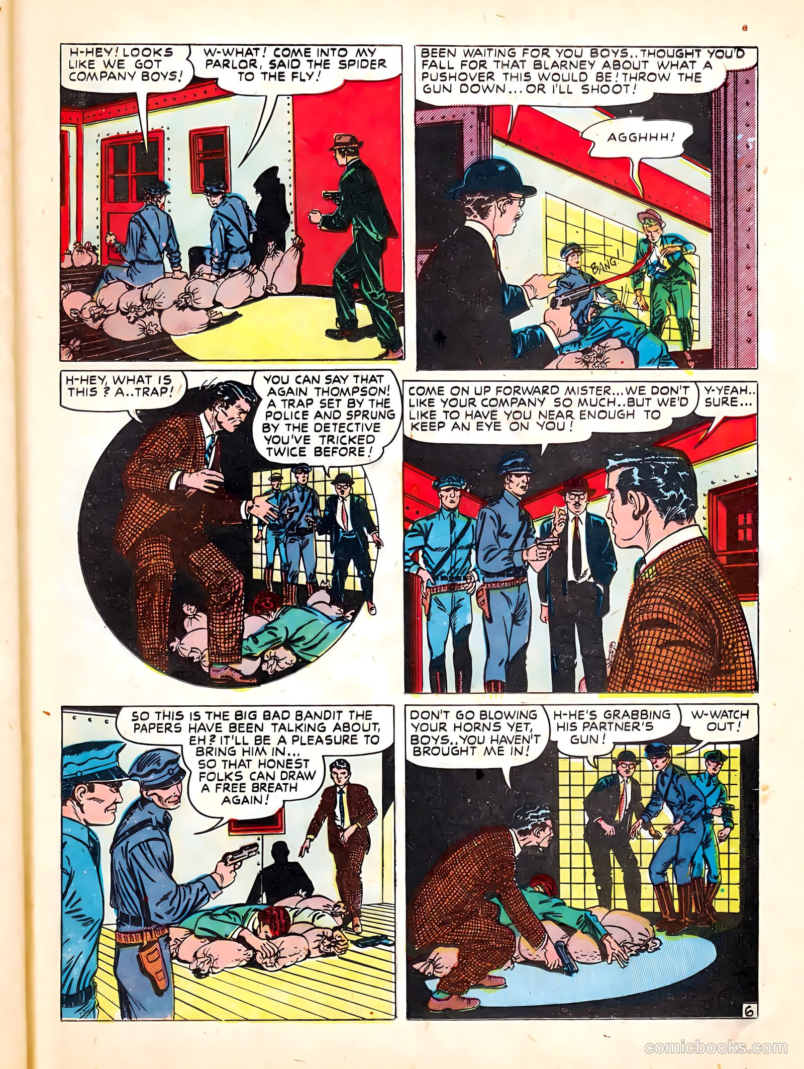 Justice Traps the Guilty #13 (1950) — page 37 of 52