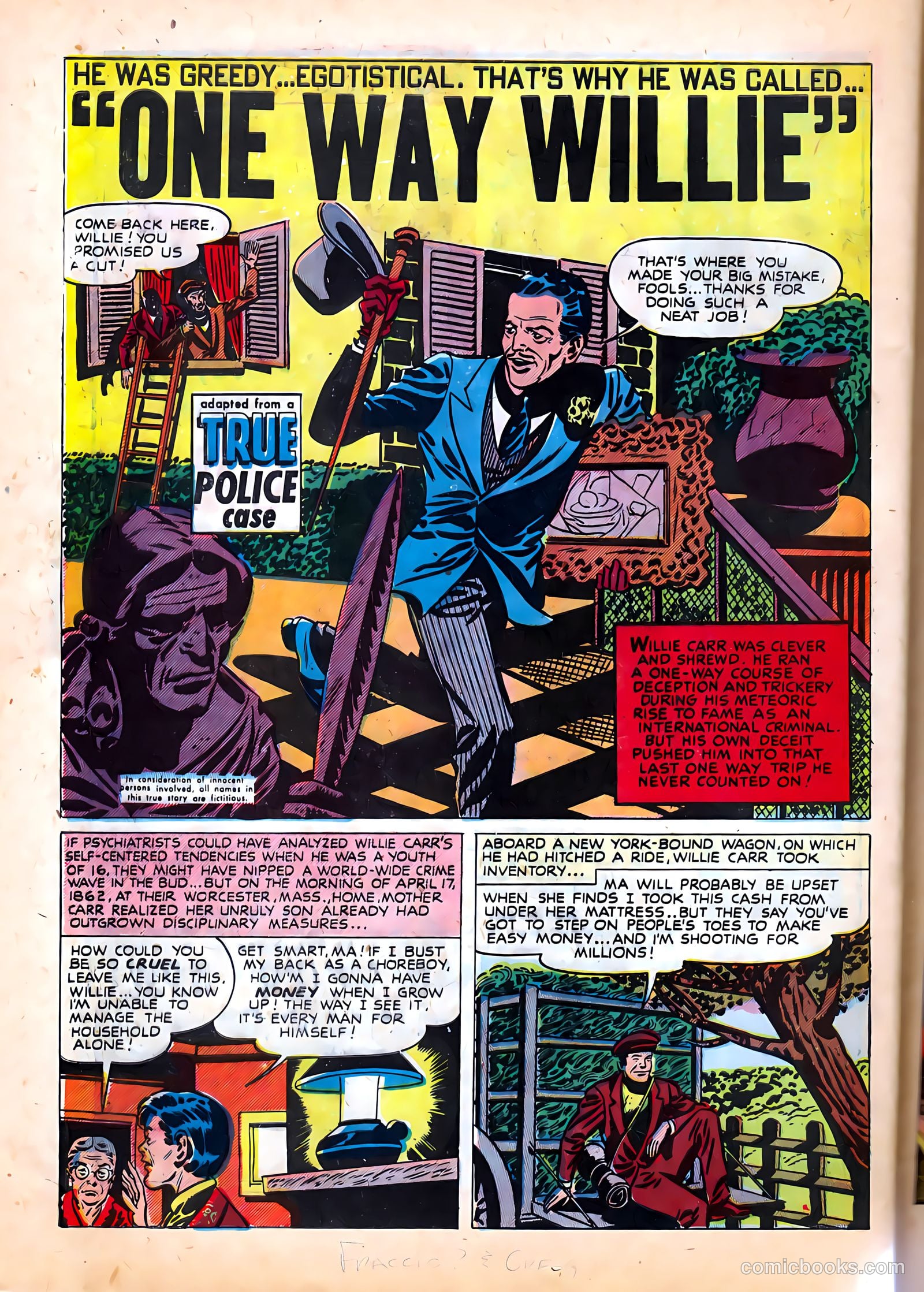 Justice Traps the Guilty #13 (1950) — page 40 of 52