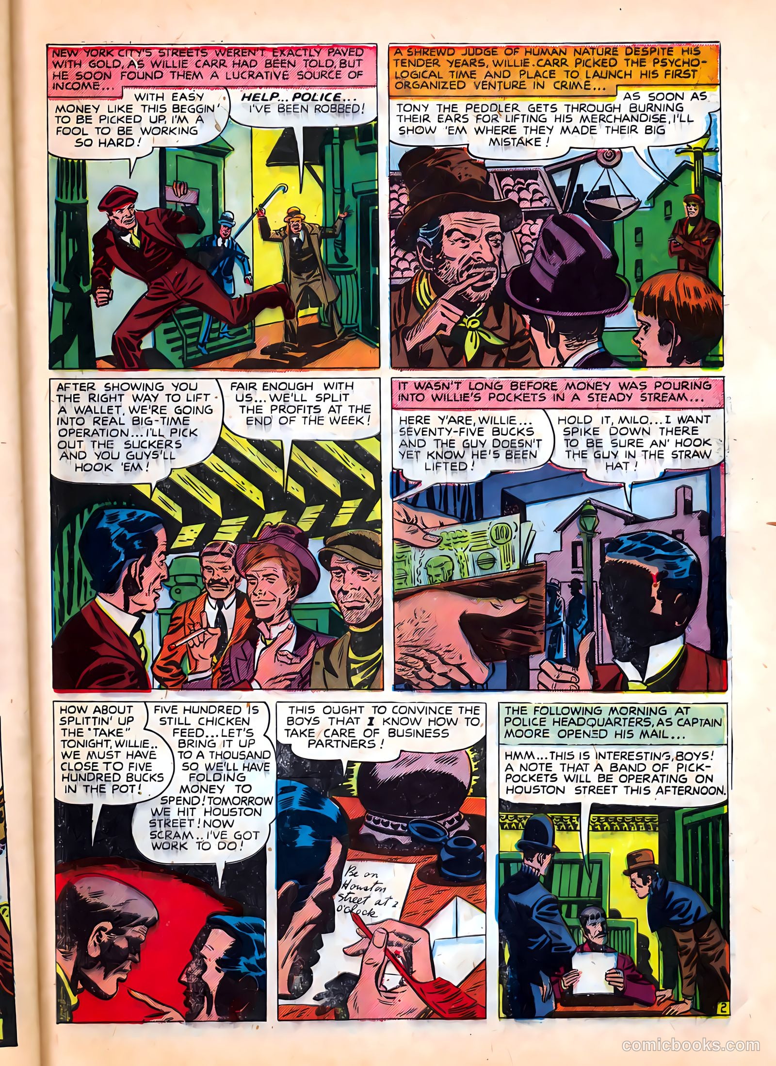 Justice Traps the Guilty #13 (1950) — page 41 of 52