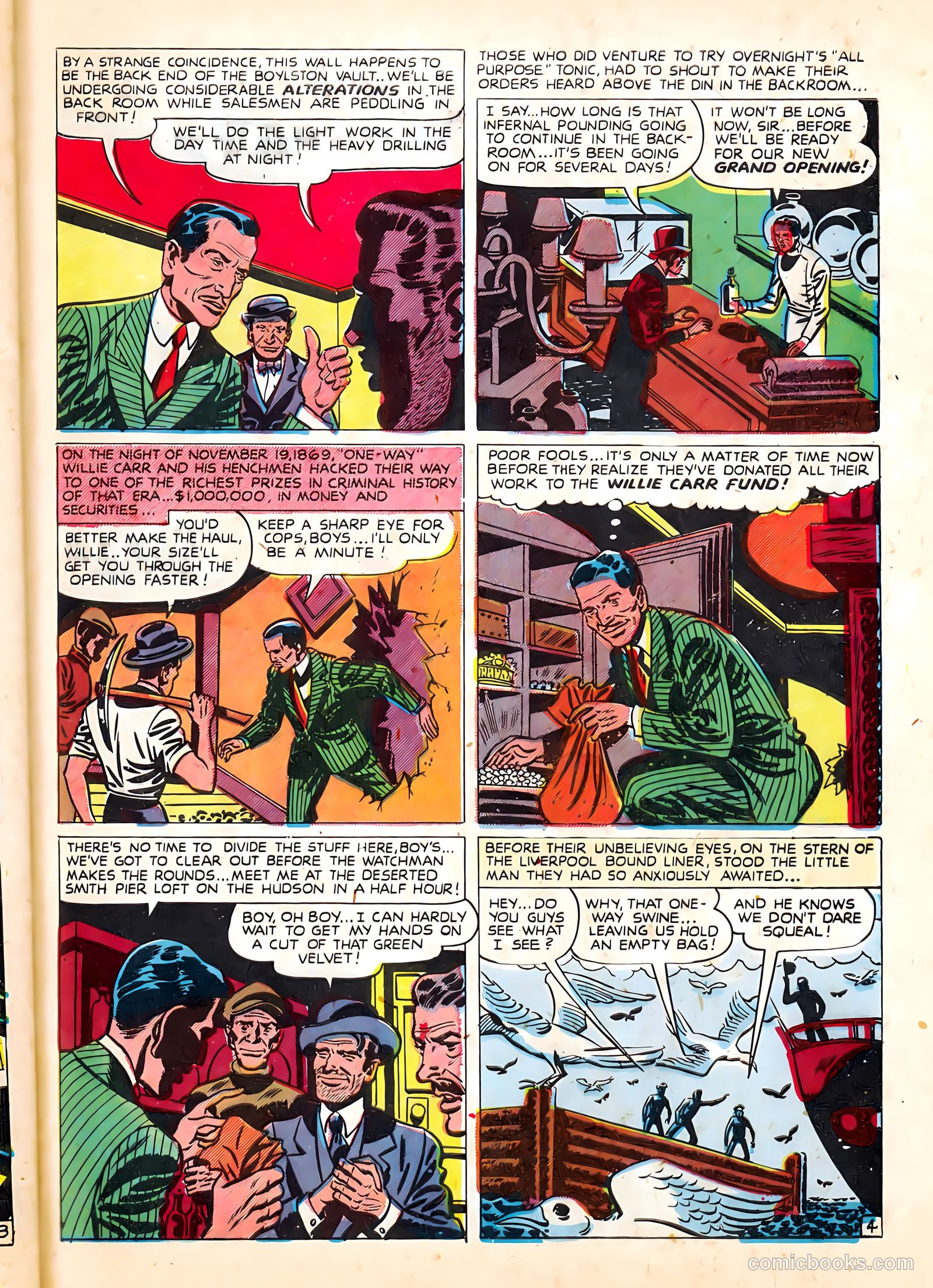 Justice Traps the Guilty #13 (1950) — page 43 of 52