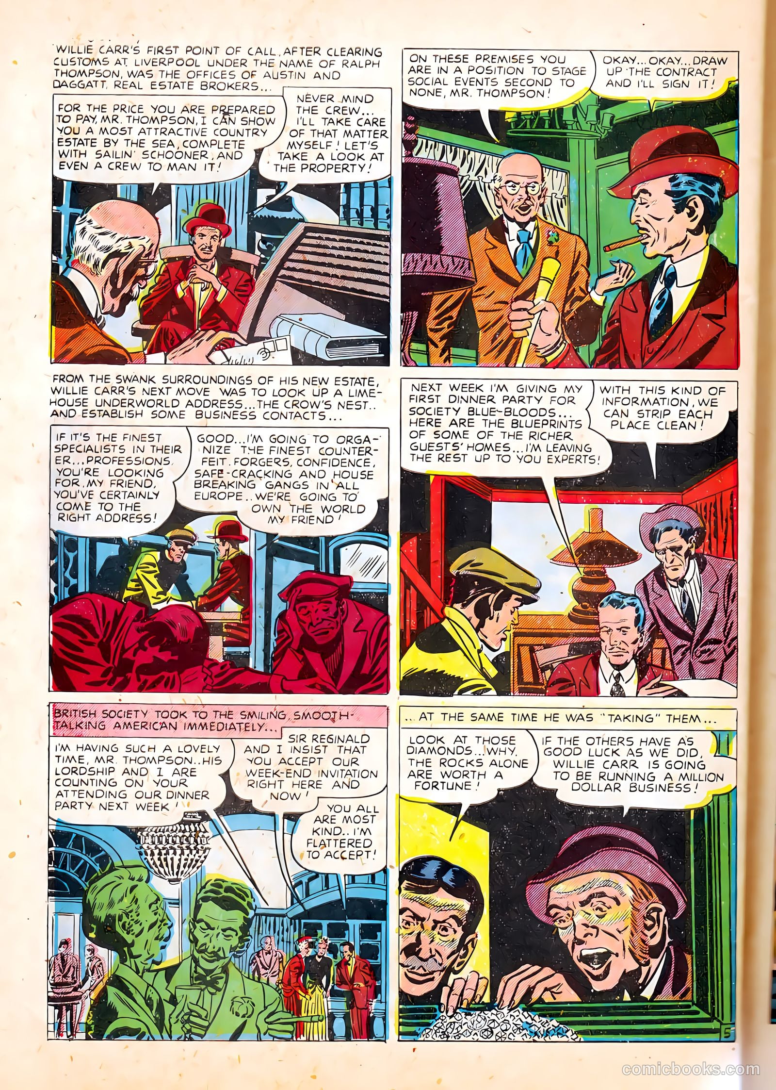 Justice Traps the Guilty #13 (1950) — page 44 of 52