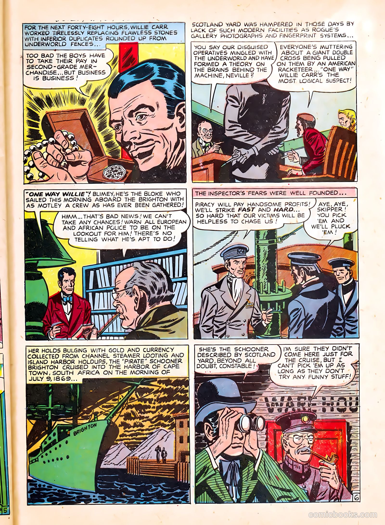 Justice Traps the Guilty #13 (1950) — page 45 of 52