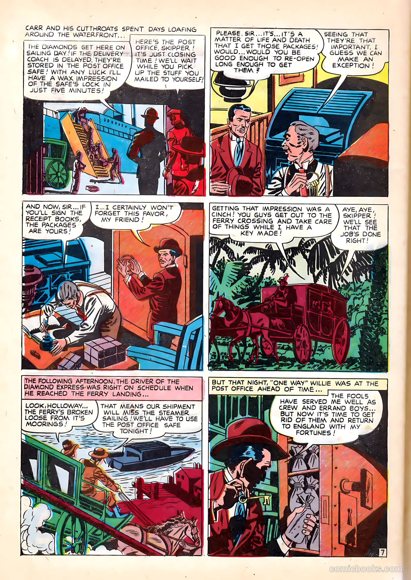 Justice Traps the Guilty #13 (1950) — page 46 of 52