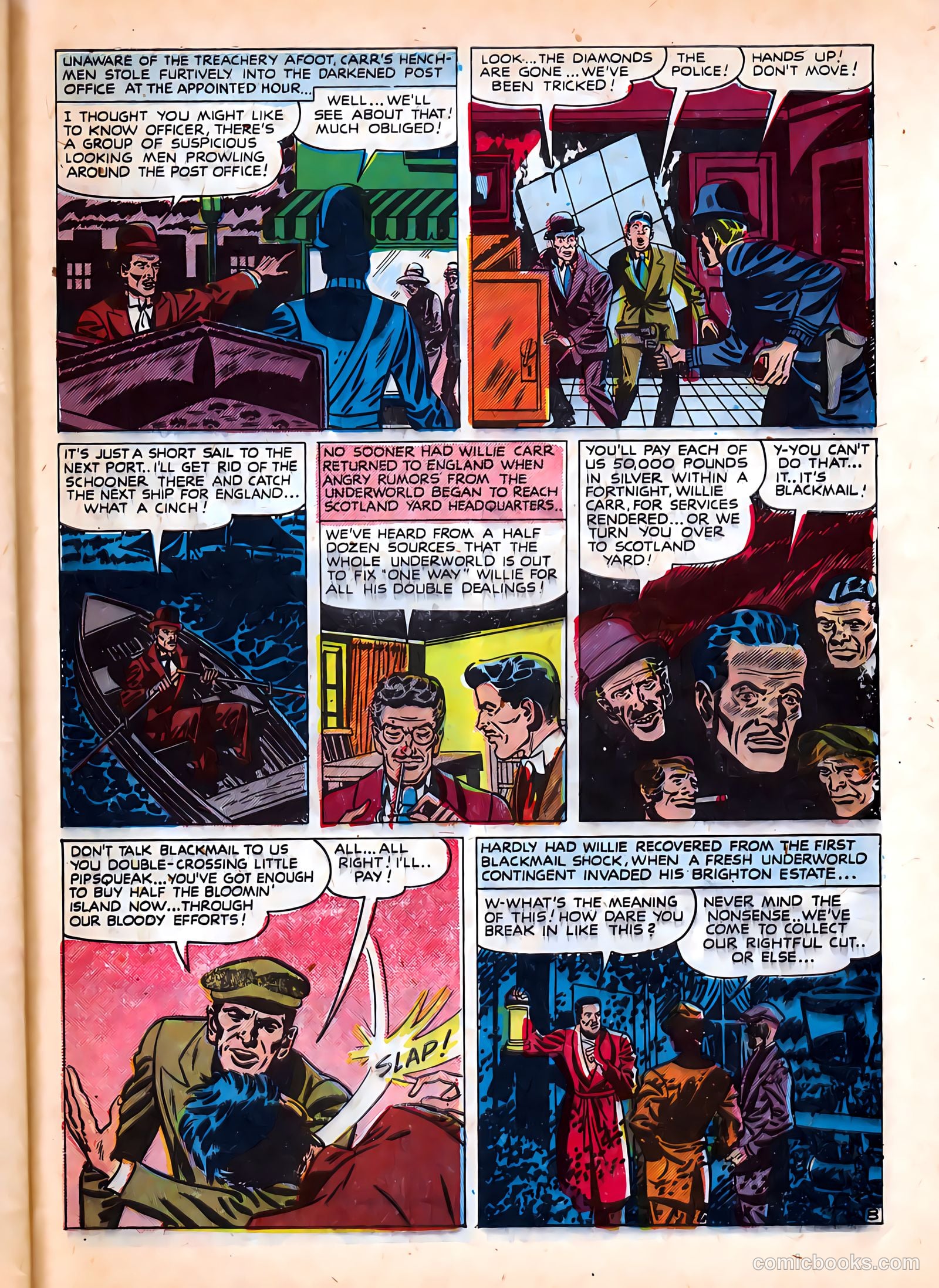 Justice Traps the Guilty #13 (1950) — page 47 of 52