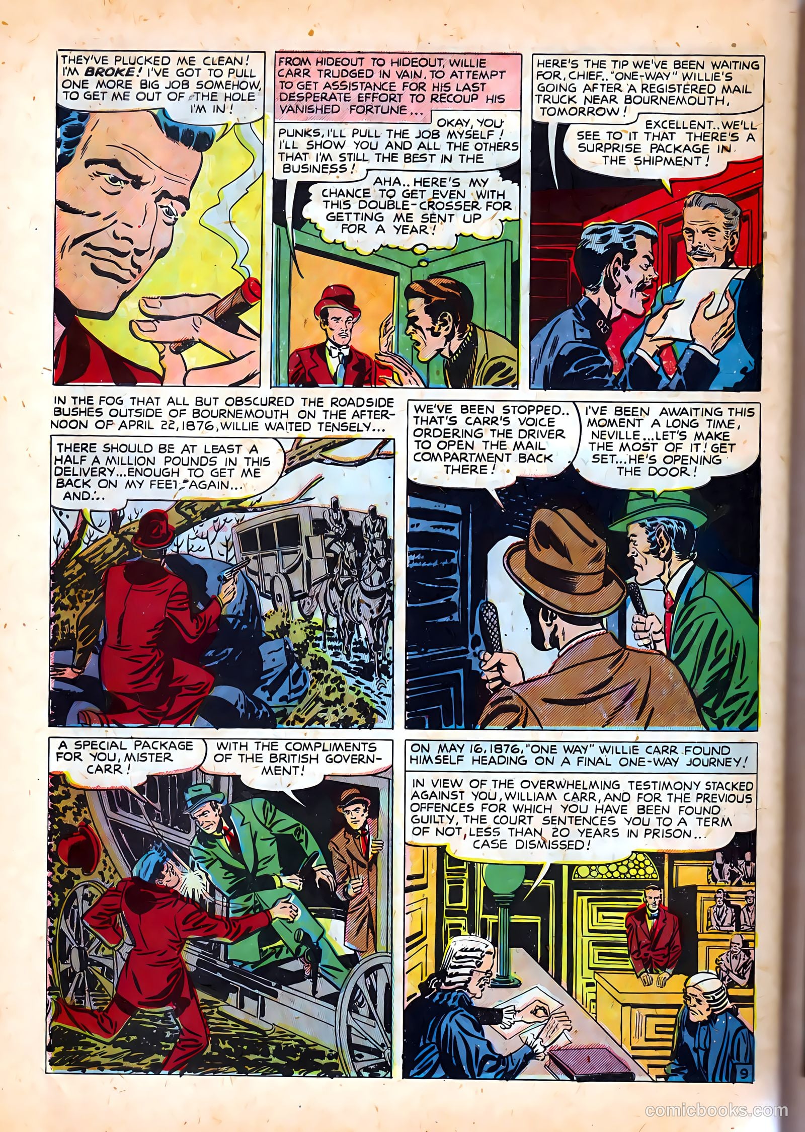 Justice Traps the Guilty #13 (1950) — page 48 of 52