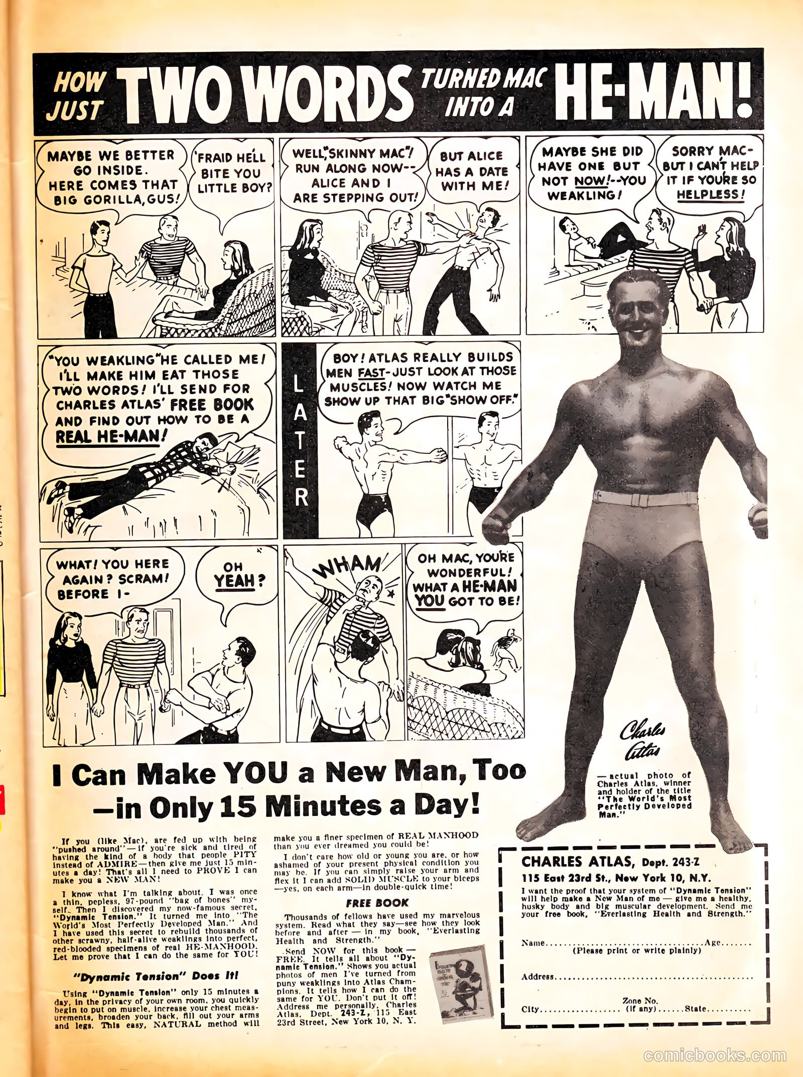 Justice Traps the Guilty #13 (1950) — page 51 of 52