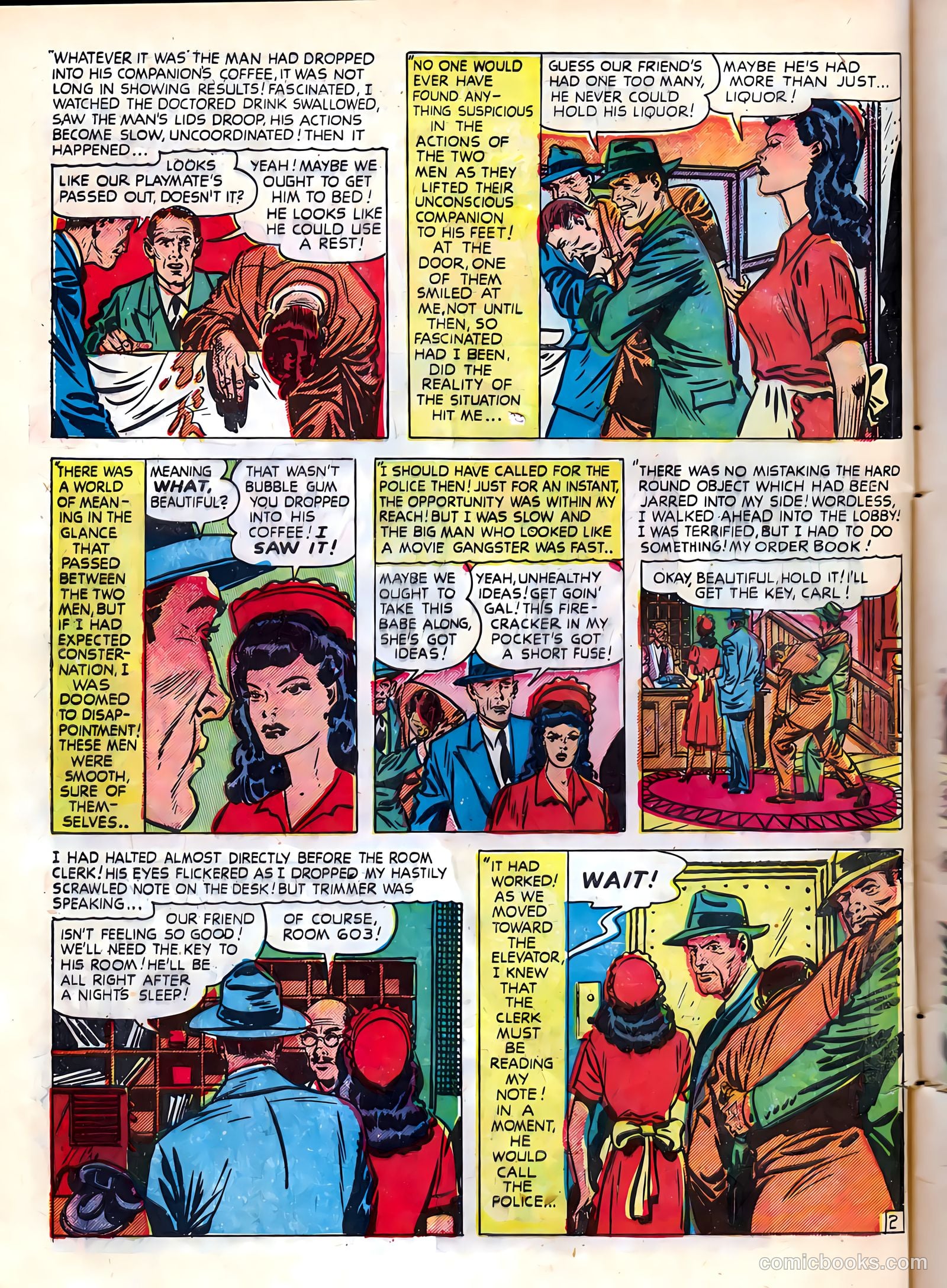 Justice Traps the Guilty #14 (1950) — page 4 of 52