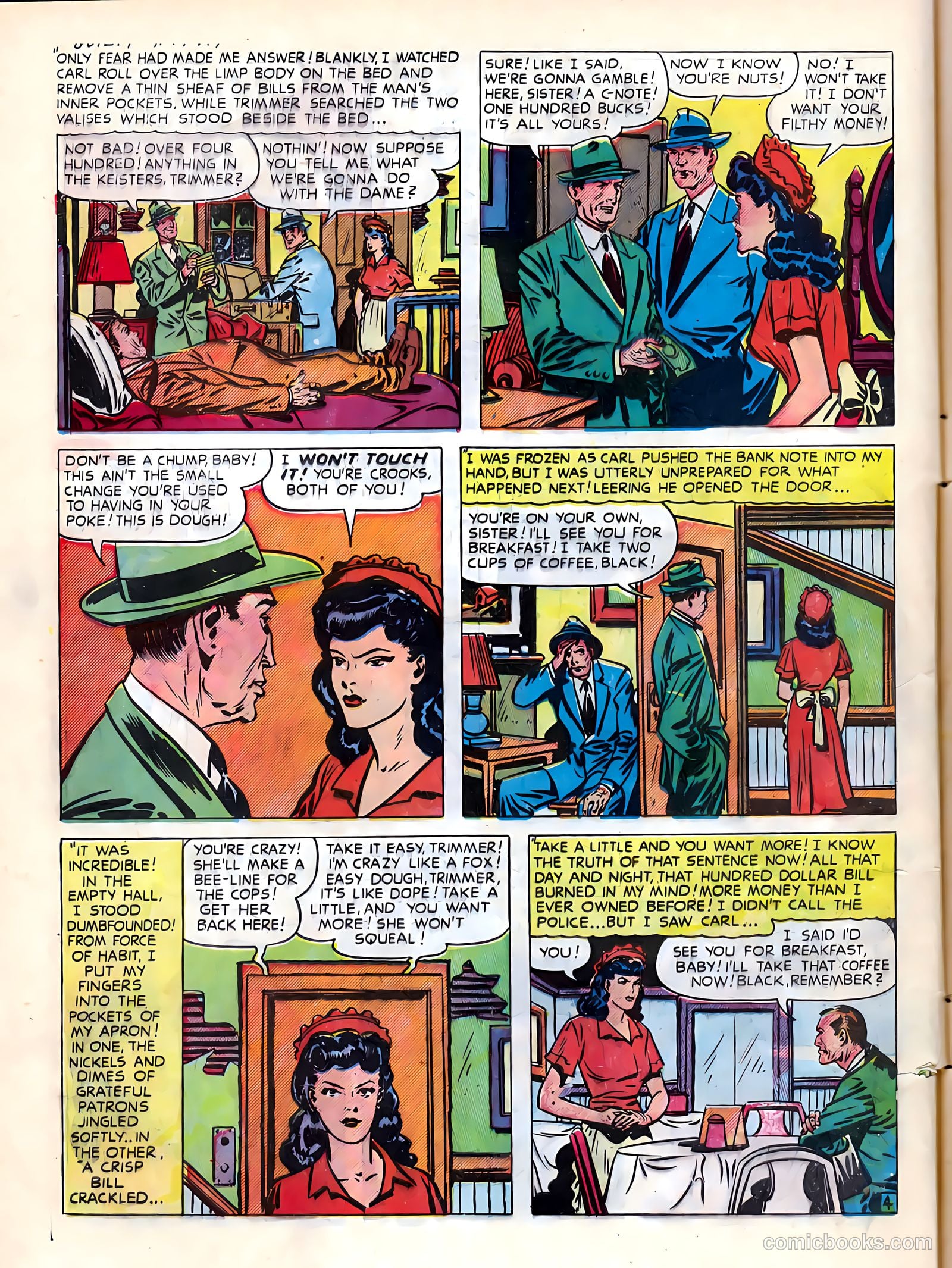 Justice Traps the Guilty #14 (1950) — page 6 of 52