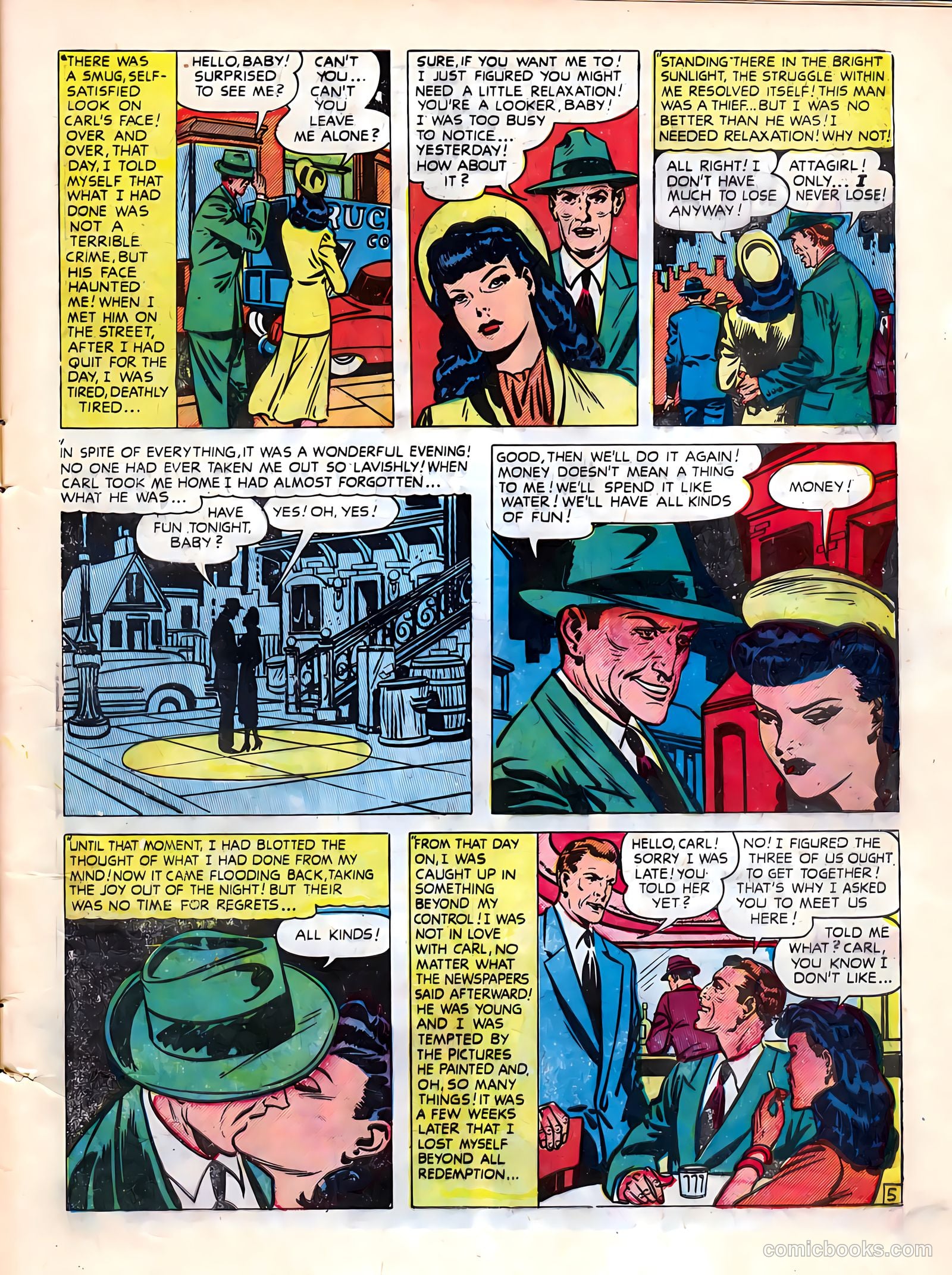 Justice Traps the Guilty #14 (1950) — page 7 of 52